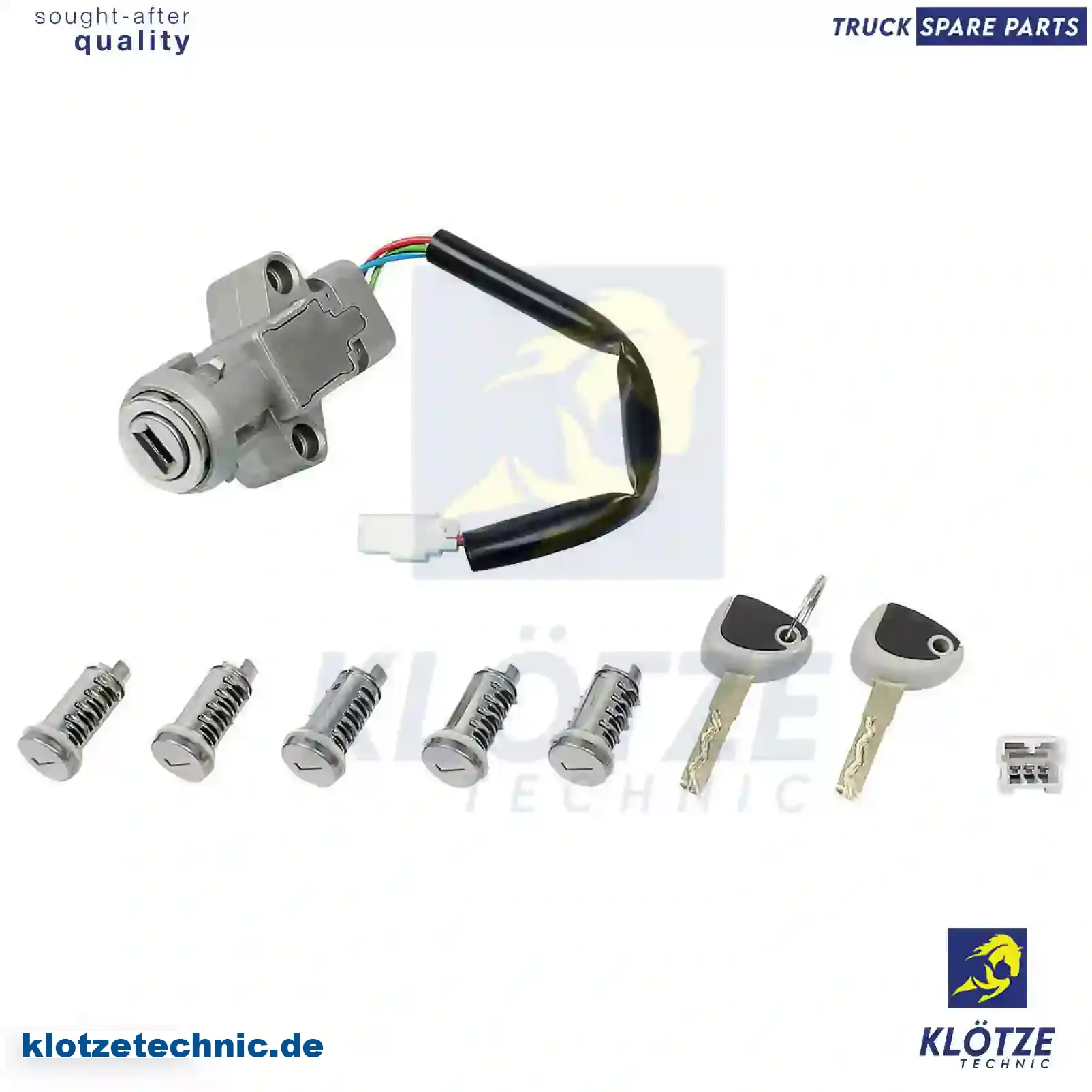 Ignition lock, 02996565, 2996565, 500086531 || Klötze Technic