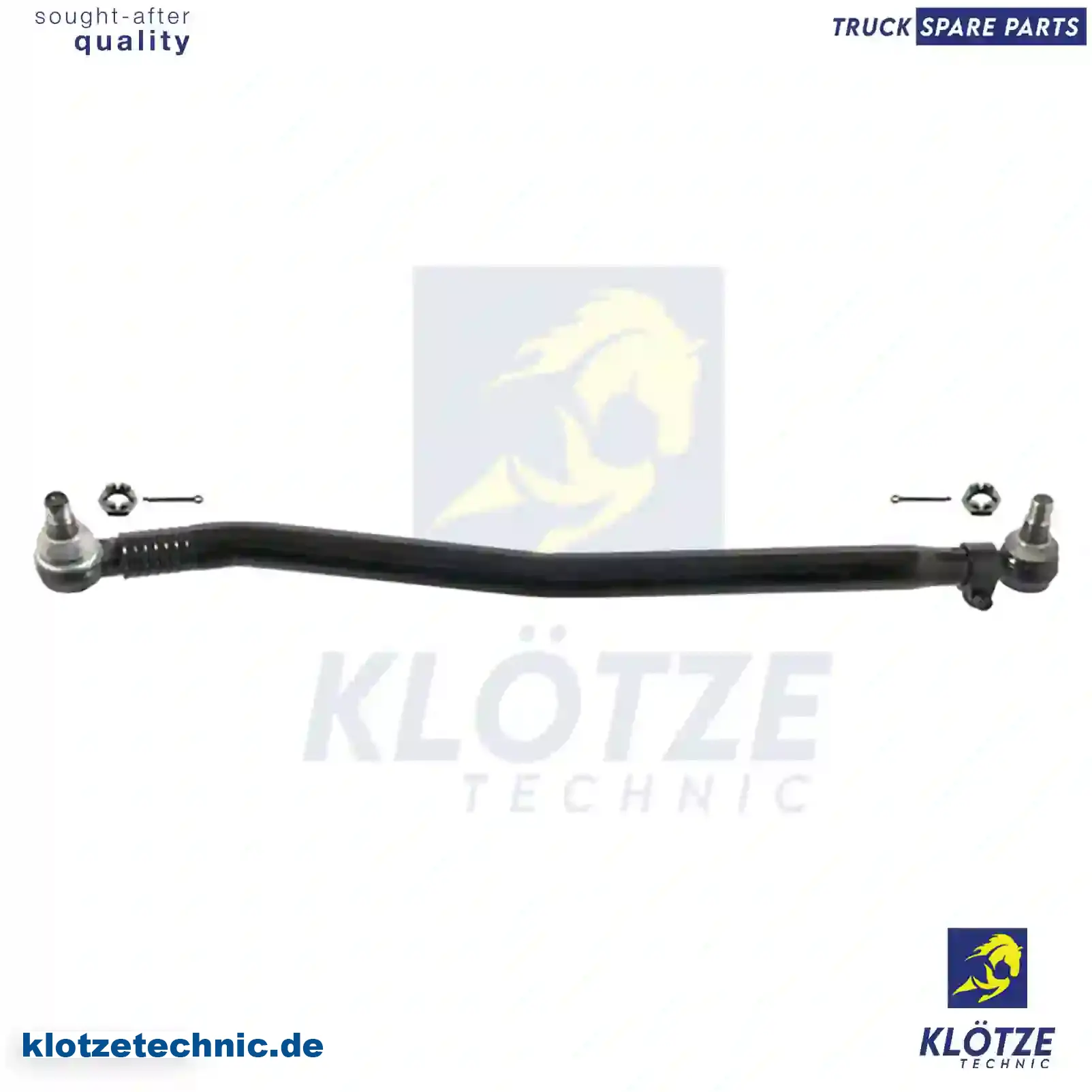 Drag link, 2636650, , , || Klötze Technic