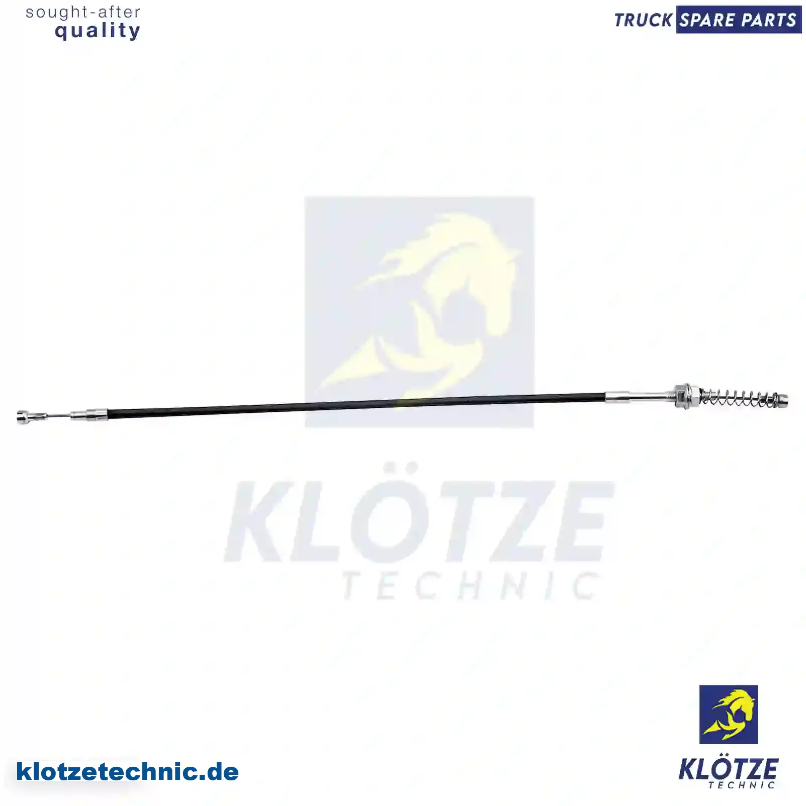 Control wire, steering column, 3176136, 3176878, 8144030, ZG40419-0008 || Klötze Technic