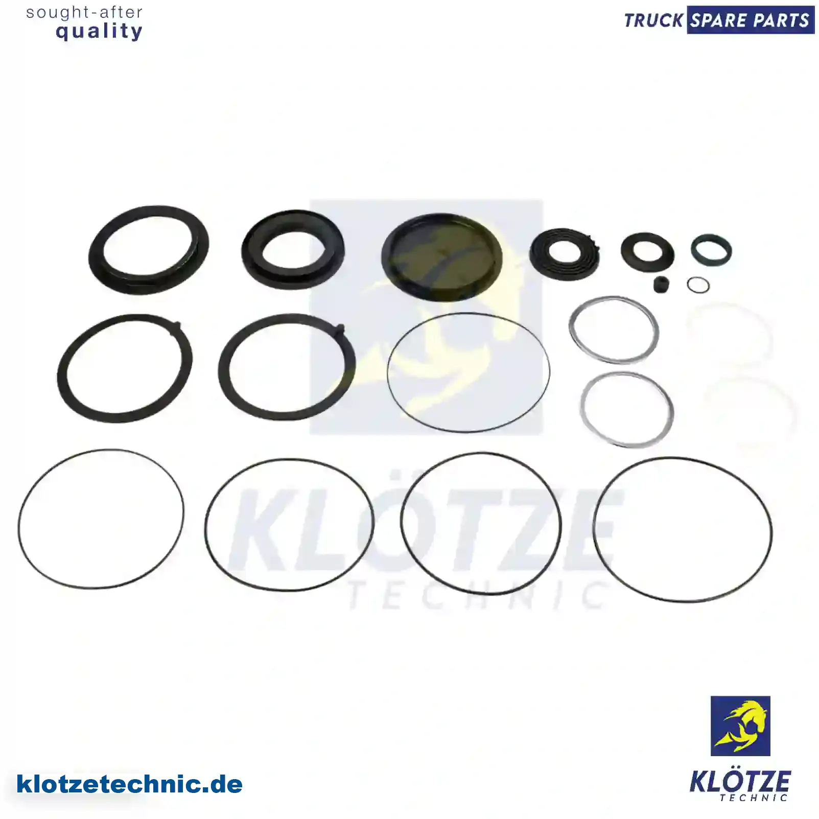 Repair kit, steering gear, 21171990, 21219942, 3090285, 8228608, ZG40558-0008 || Klötze Technic