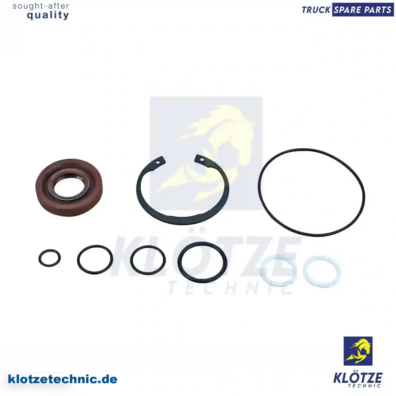 Repair kit, servo pump, 1334662, ZG40549-0008 || Klötze Technic