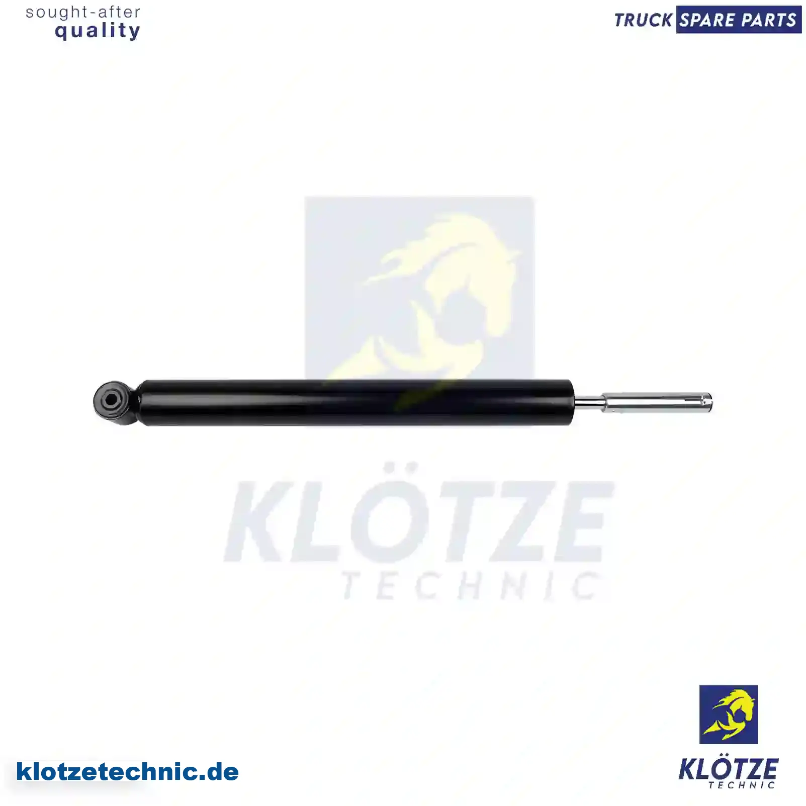 Steering damper, 1190777, 1191503, 3030066, 70301308, 7031308, ZG41812-0008 || Klötze Technic