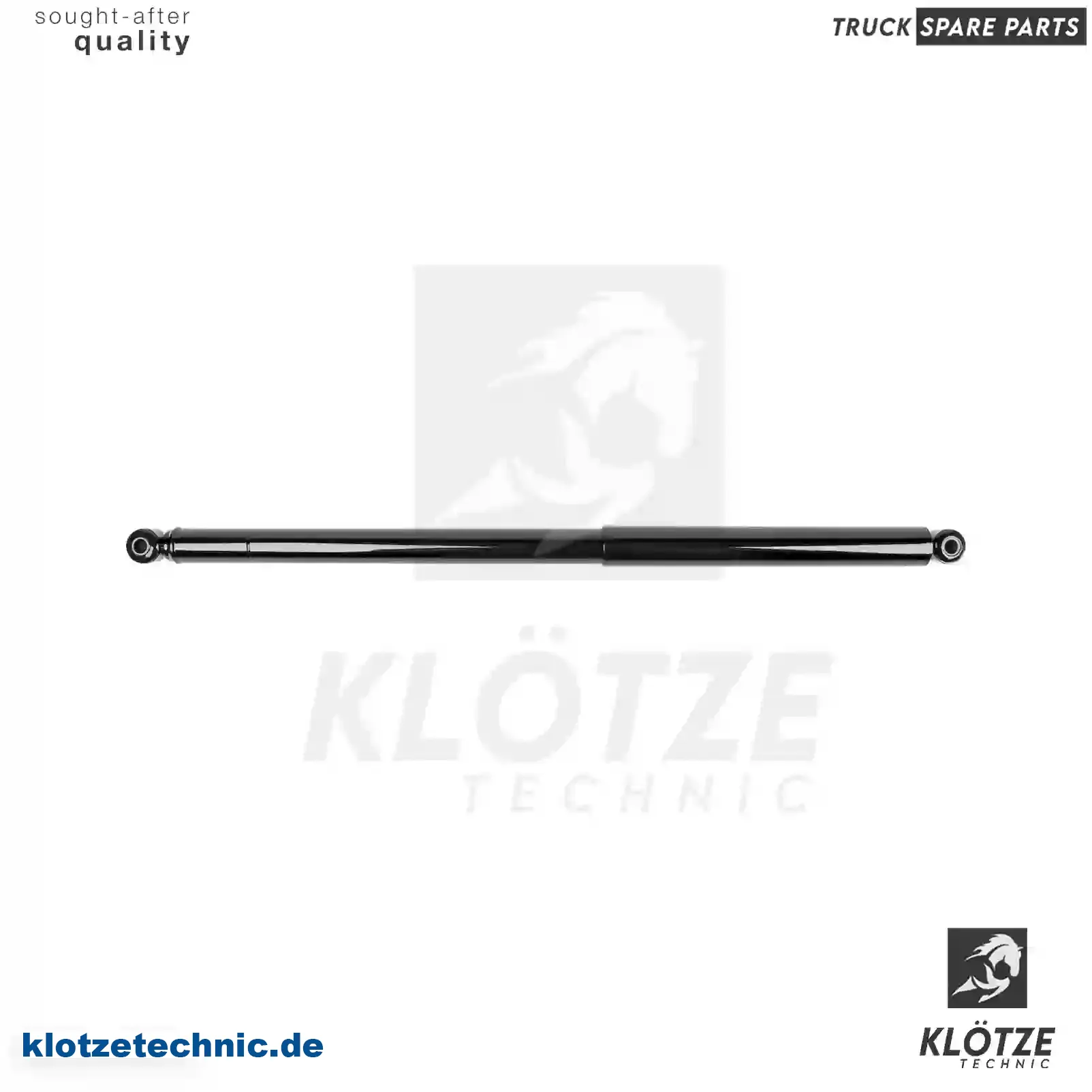 Steering damper, 0237029300, ZG41811-0008 || Klötze Technic