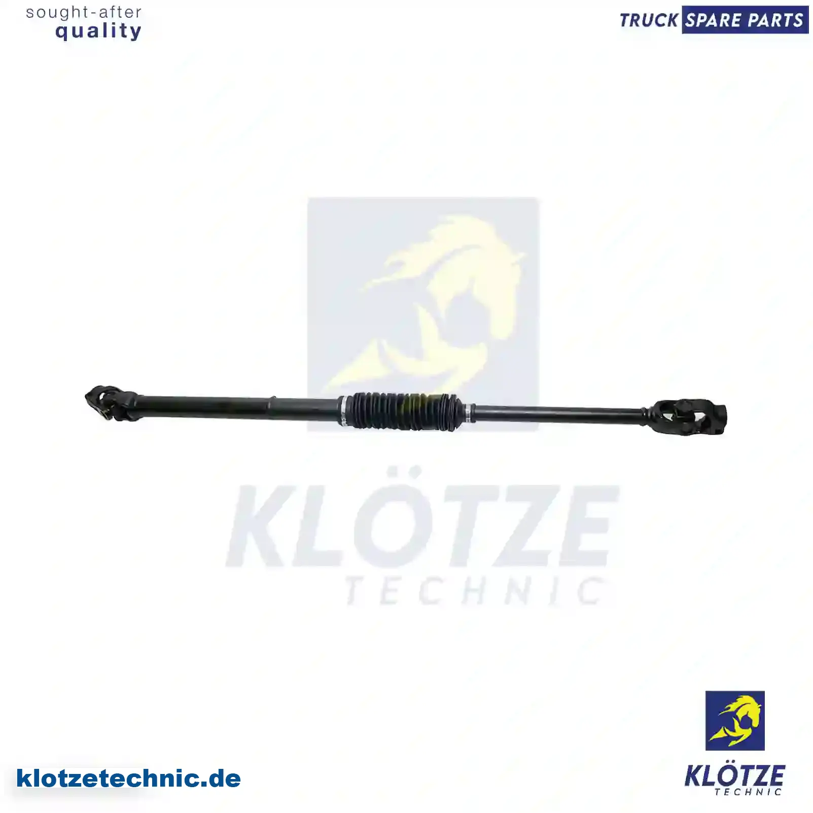 Steering column, 1361708, 1405823, 1425912, 1445521, 1448750 || Klötze Technic