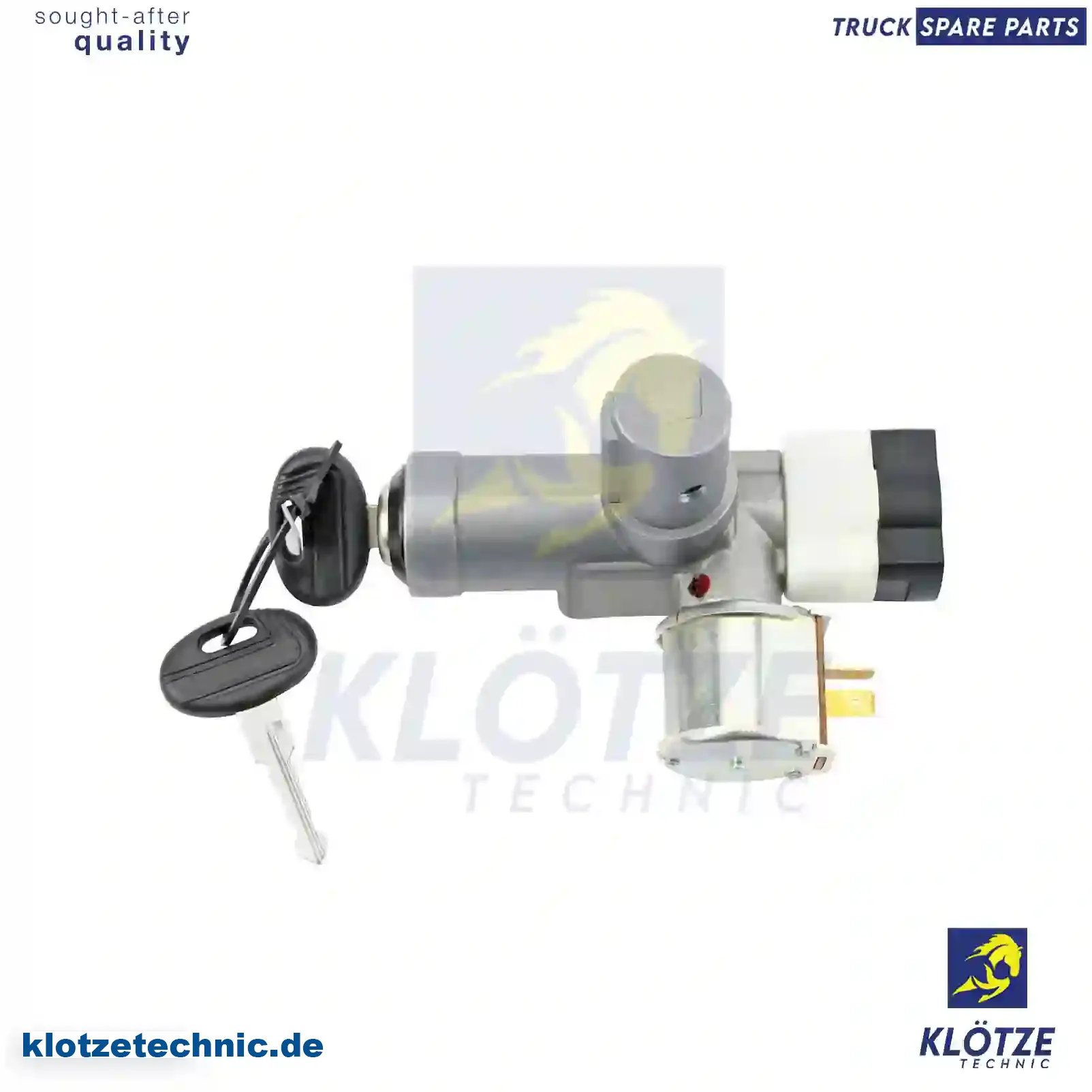 Steering lock, 279160, 389500, ZG20151-0008 || Klötze Technic