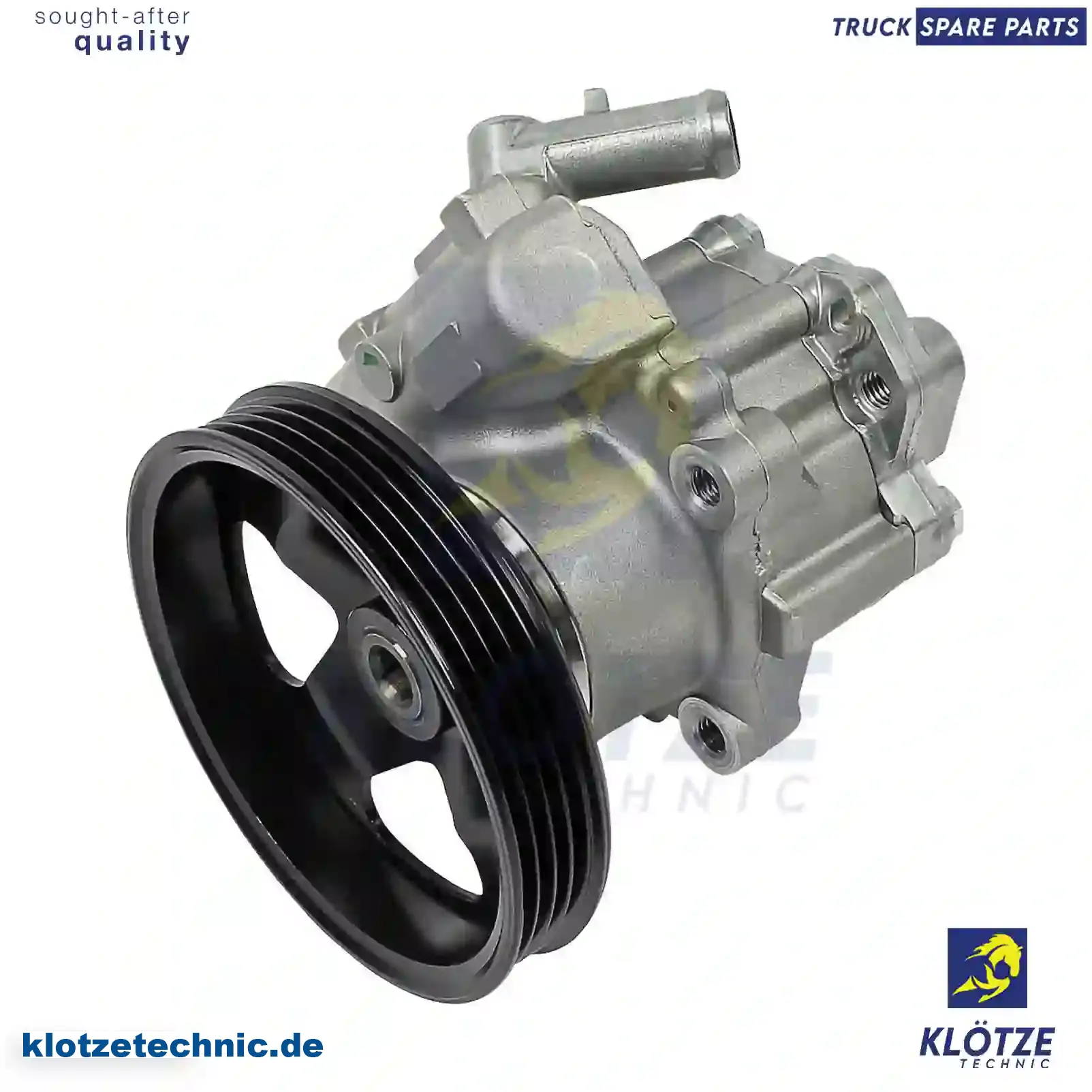 Servo pump, 4007C9, 4007P6, 1477396080, 4007C9, 4007P6 || Klötze Technic