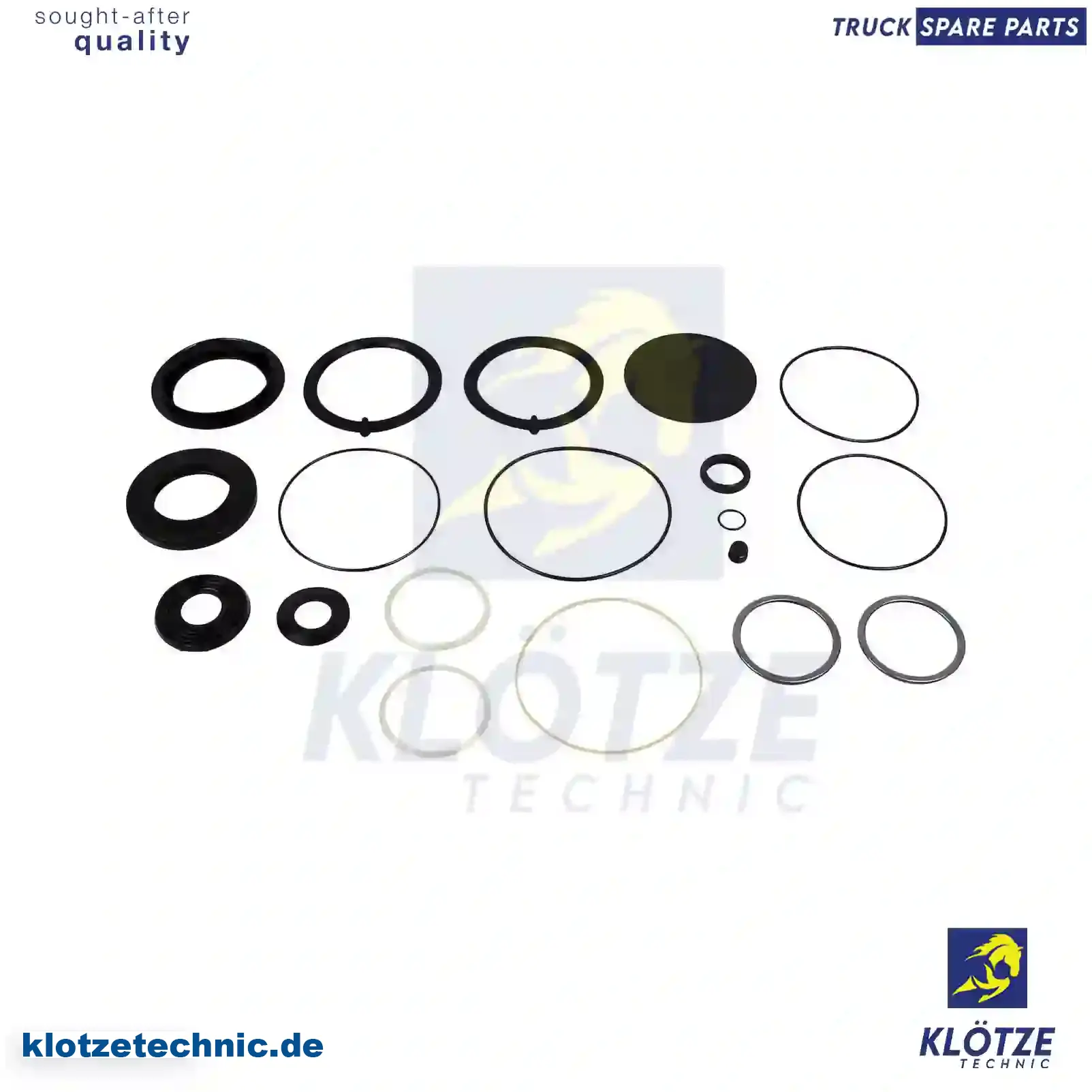 Repair kit, steering gear, 3090286, ZG40559-0008 || Klötze Technic