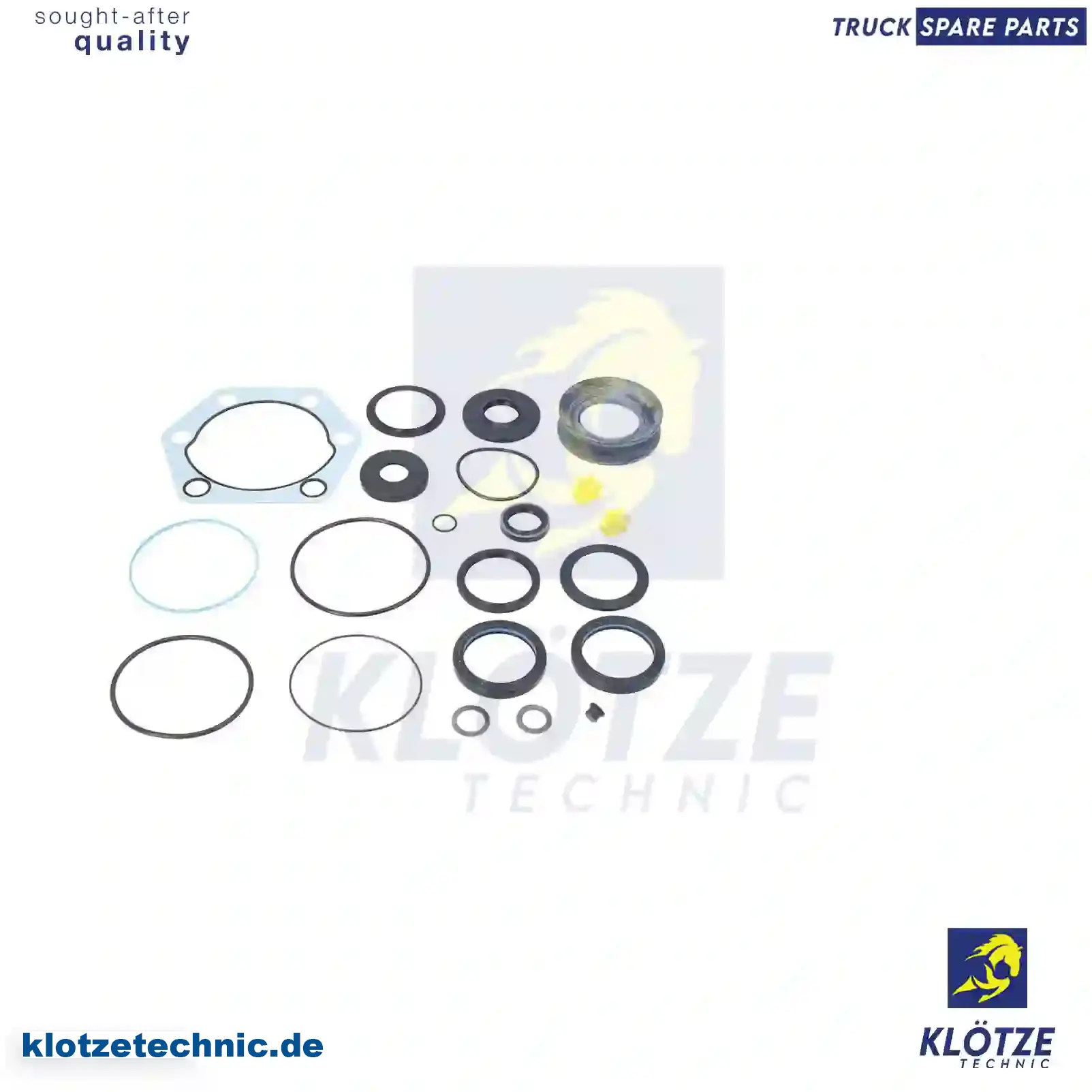 Repair kit, steering gear, 3090923, 3091792 || Klötze Technic