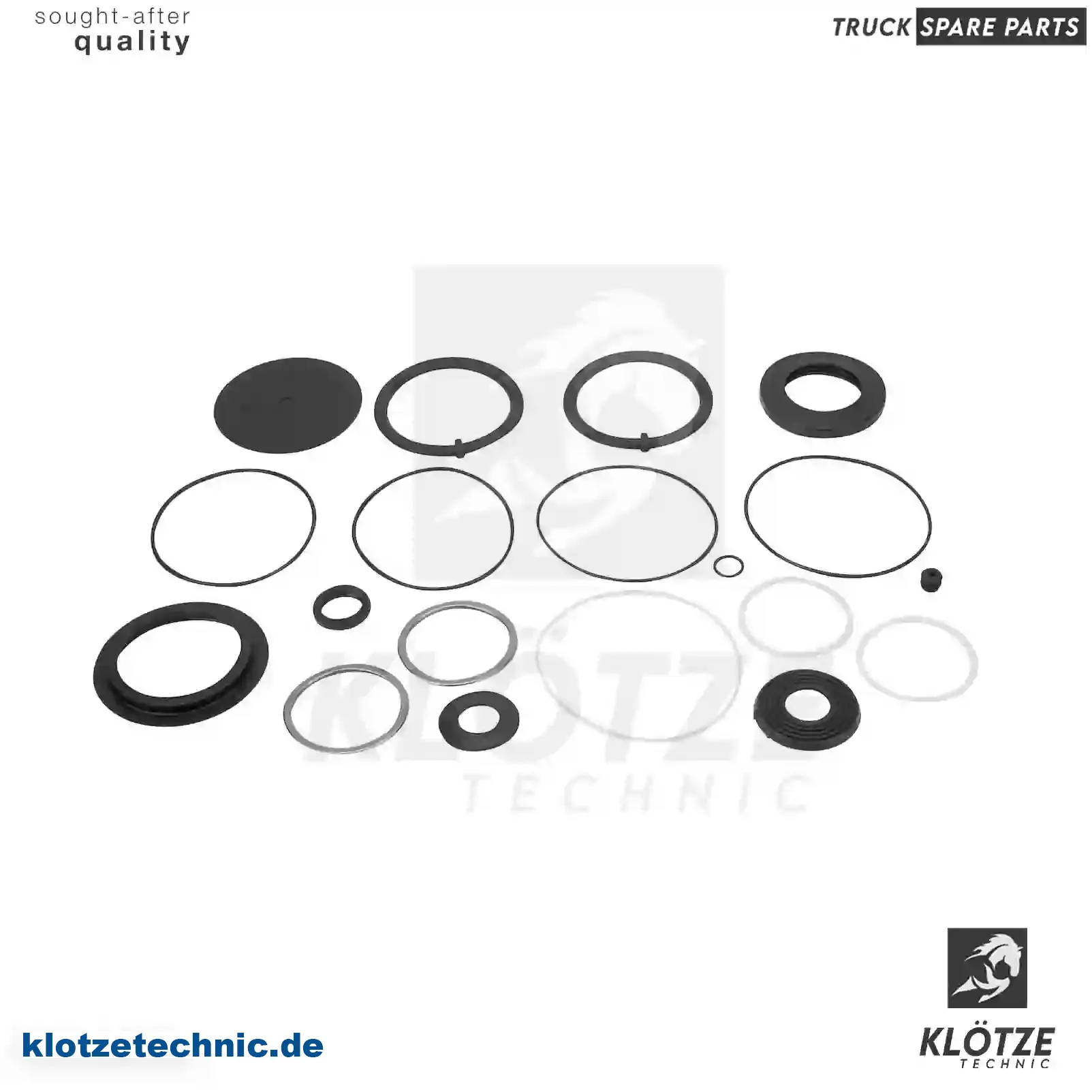 Repair kit, steering gear, 7421219953, 21170831, 21219953, 3098851, ZG40560-0008 || Klötze Technic