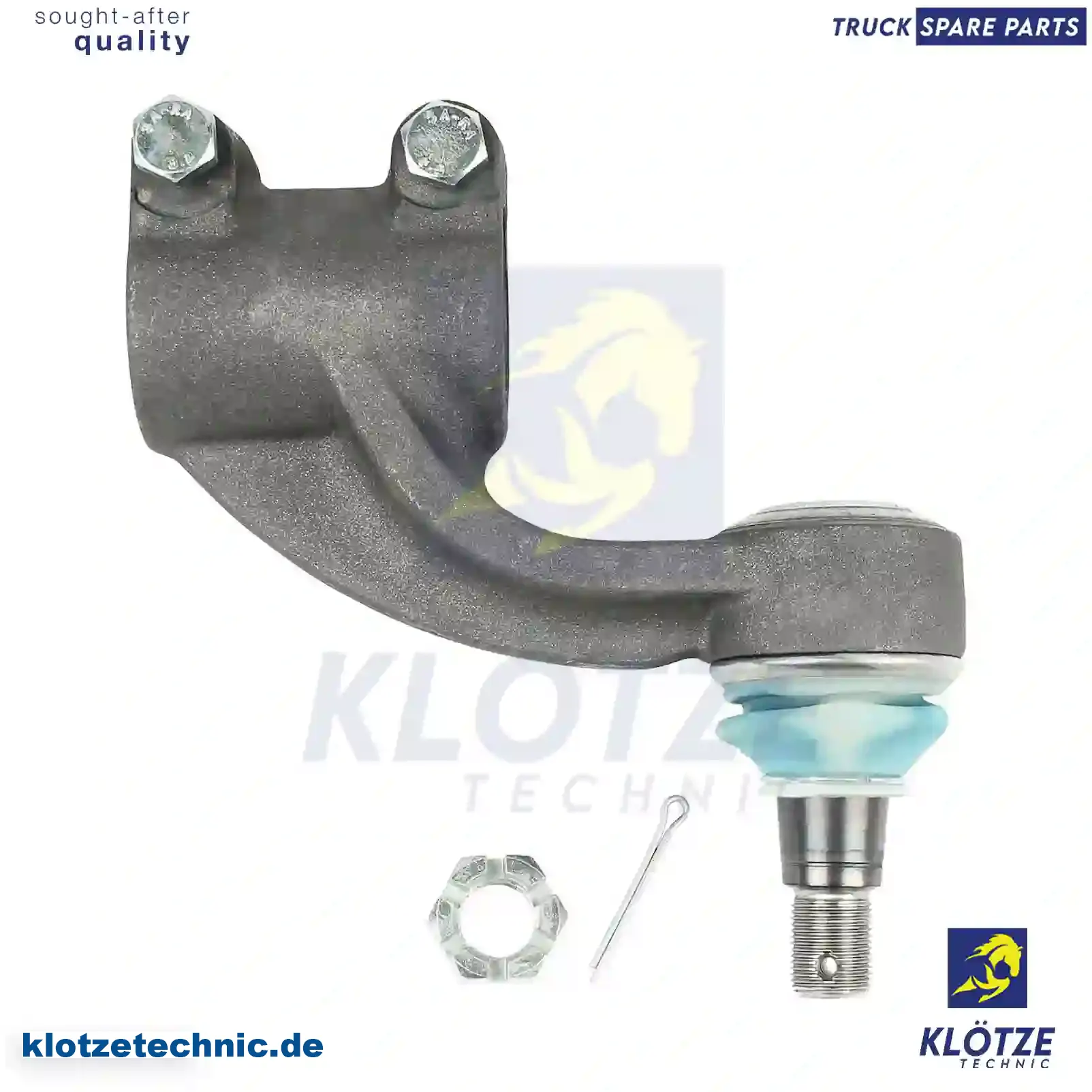 Ball joint, left hand thread, 1131741, 1696900, 1699400, 6882151, 6889483, , || Klötze Technic