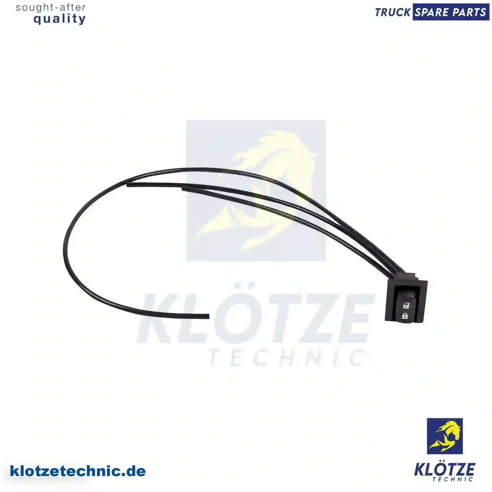 Air valve, steering column, 1485066, 1797971, 2185839, ZG50126-0008 || Klötze Technic