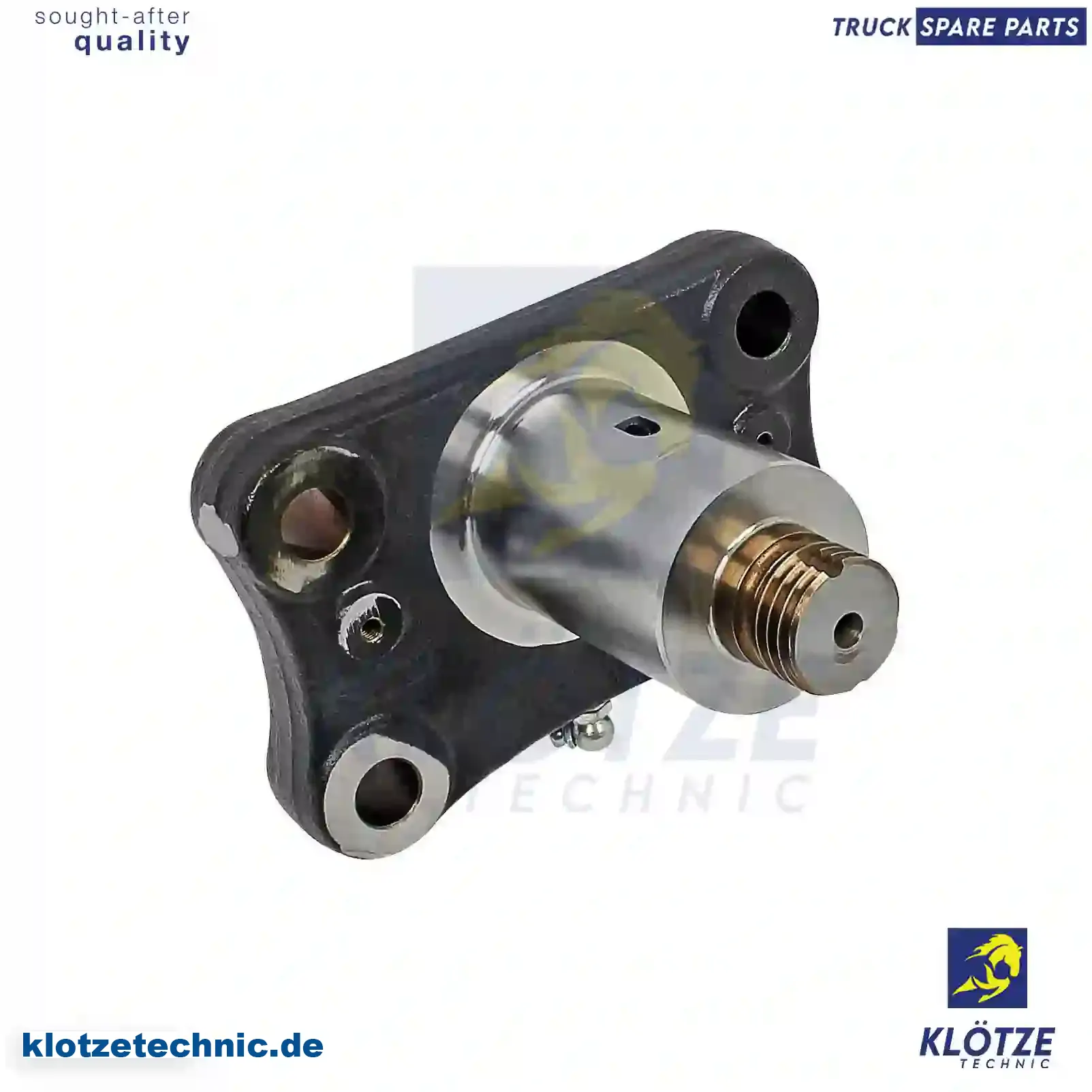 Bracket, steering lever, 1403261, 1782335, 1786130, ZG41981-0008 || Klötze Technic