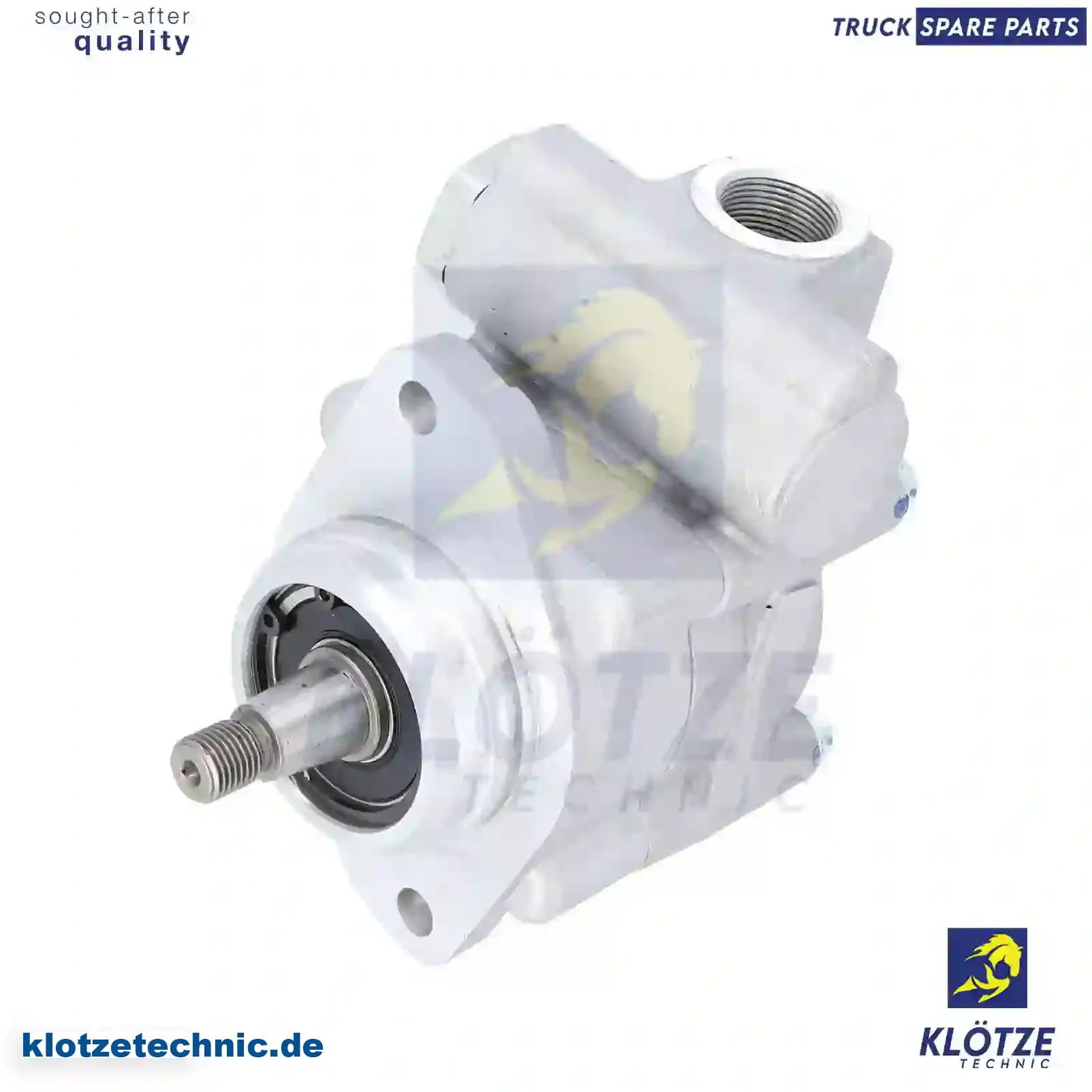 Servo pump, 1371404, 1504006 || Klötze Technic