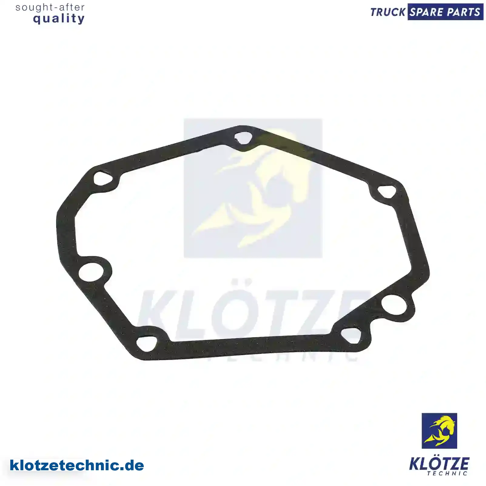 Gasket, servo pump, 1467988 || Klötze Technic