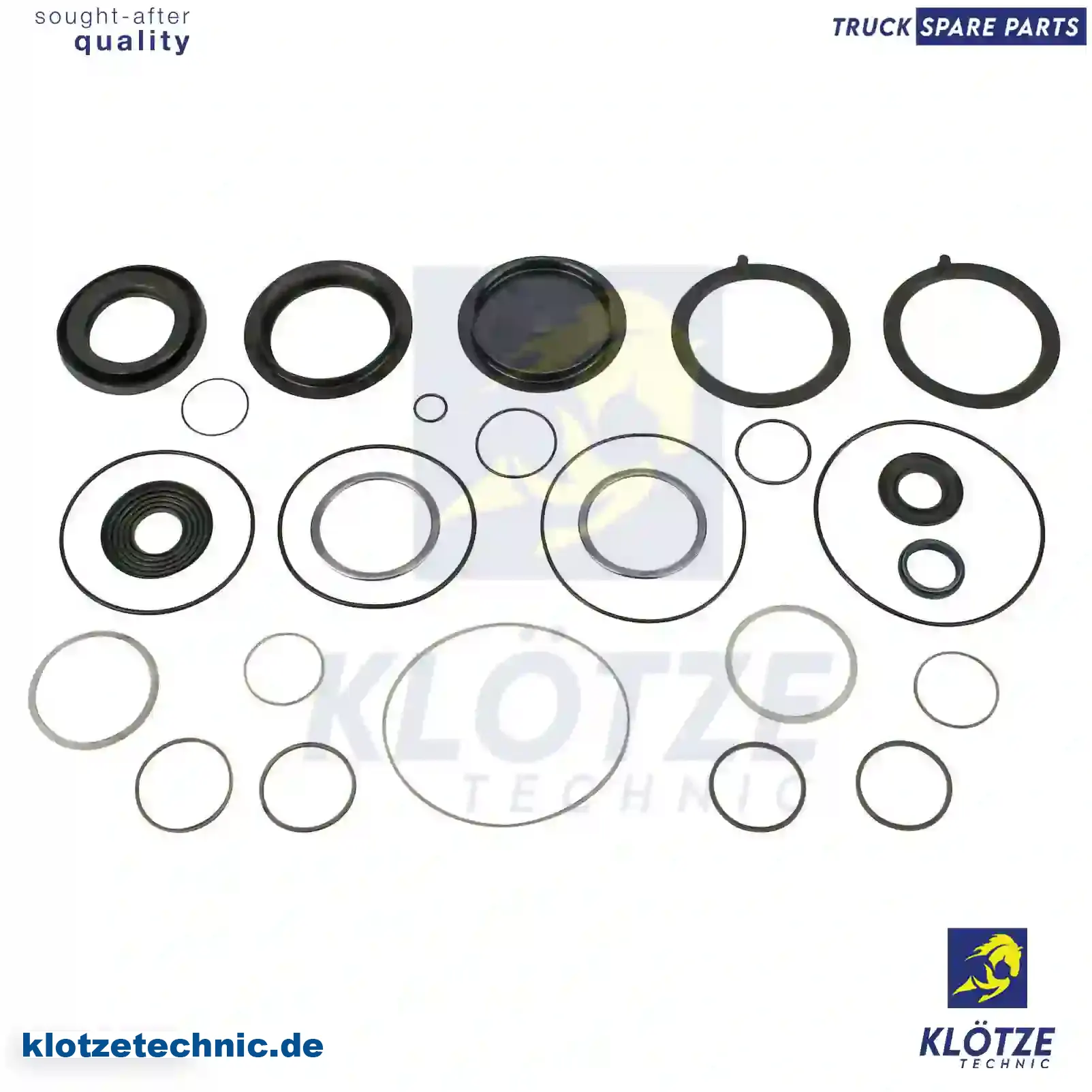 Repair kit, steering gear, 1205267, 1314037, ZG40556-0008 || Klötze Technic