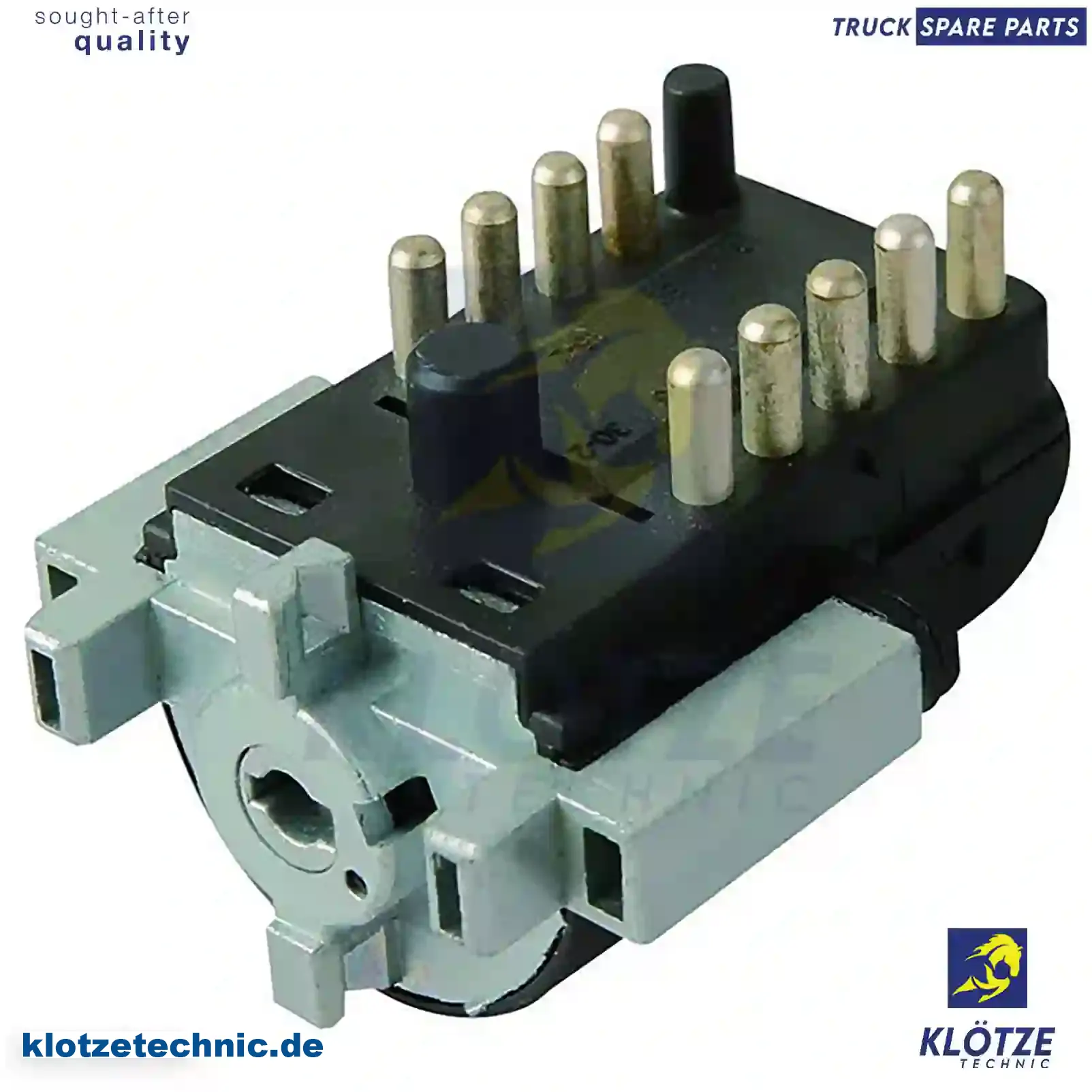 Ignition switch, 1318527, 1425019, ZG20029-0008 || Klötze Technic