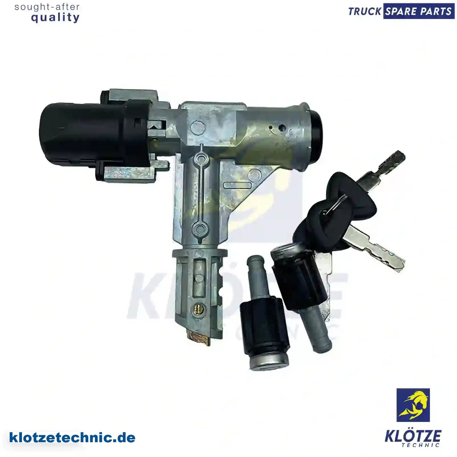 Steering lock, 1377433, 1381795, 1776871, ZG20149-0008 || Klötze Technic