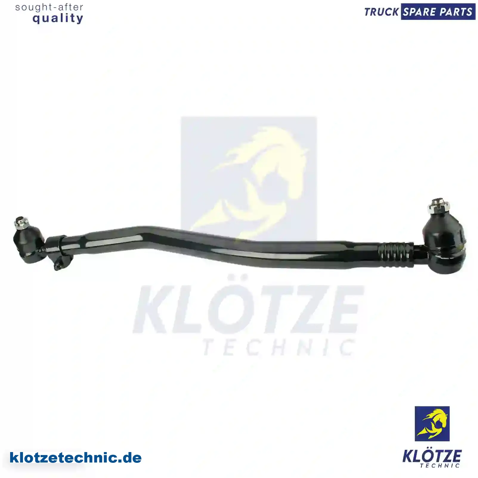 Drag link, 20393075, ZG40461-0008, , , || Klötze Technic