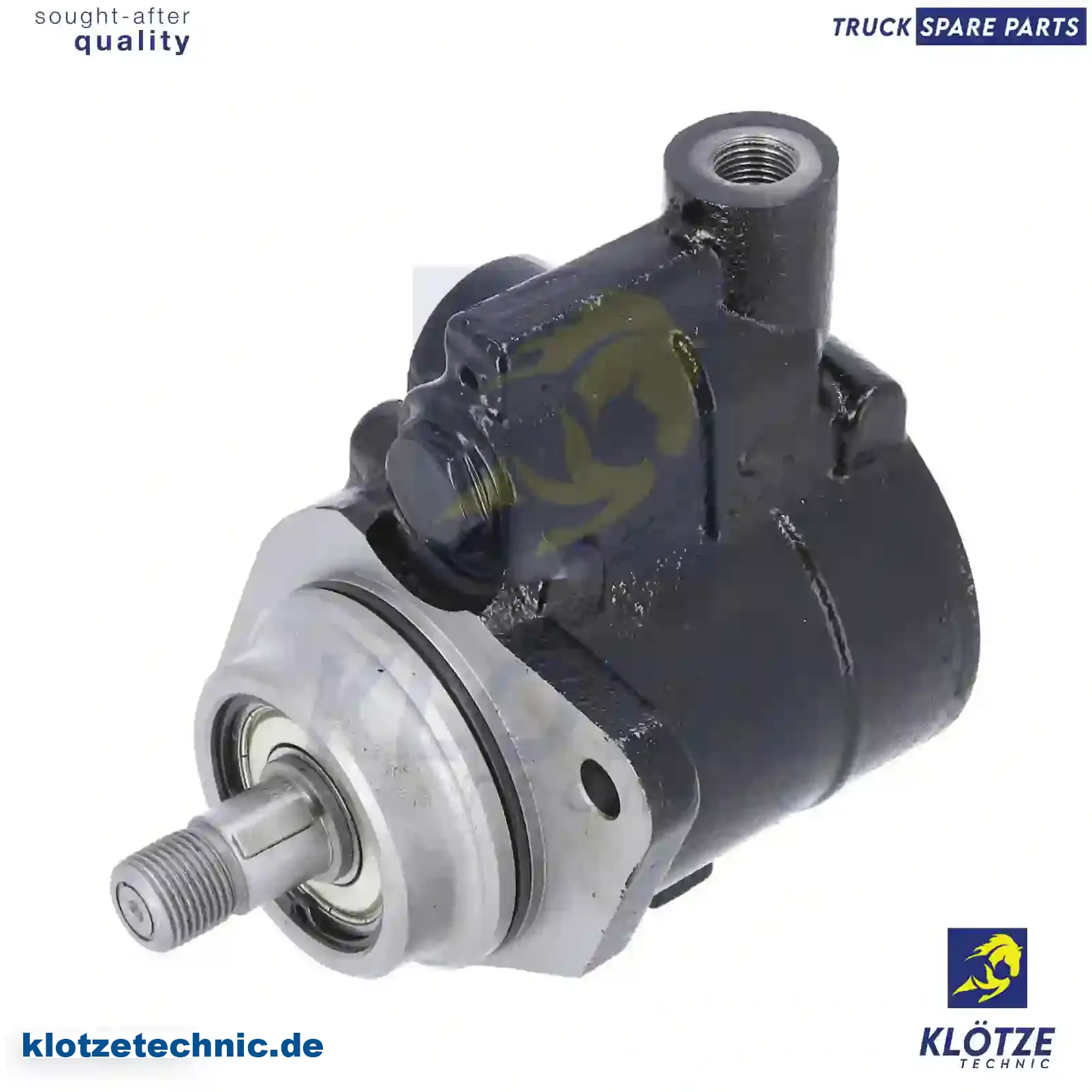 Servo pump, 1589925, 5001933, 5007933, ZG40579-0008 || Klötze Technic