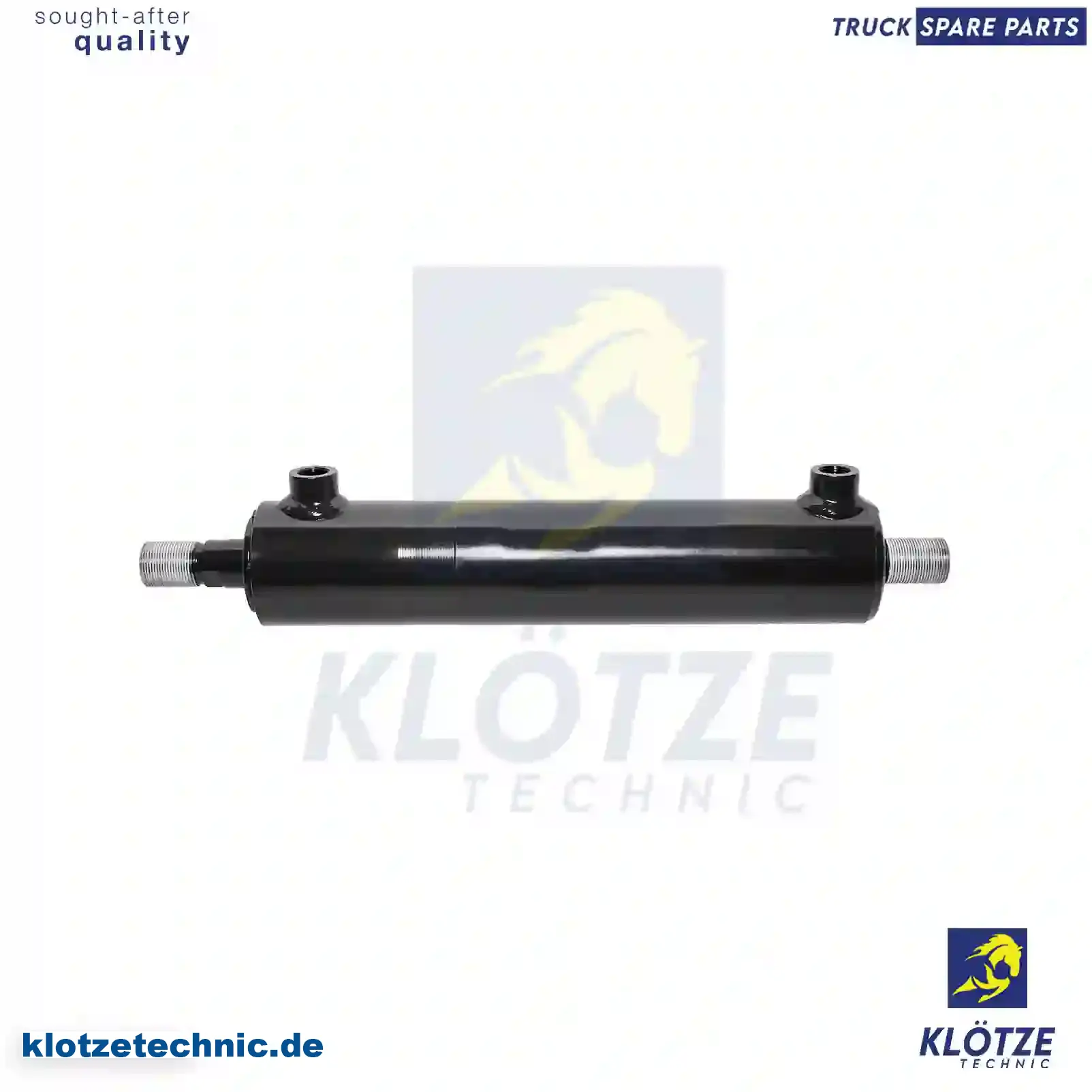 Hydraulic cylinder, steering, 1364258, 1500068, ZG40544-0008, , , || Klötze Technic