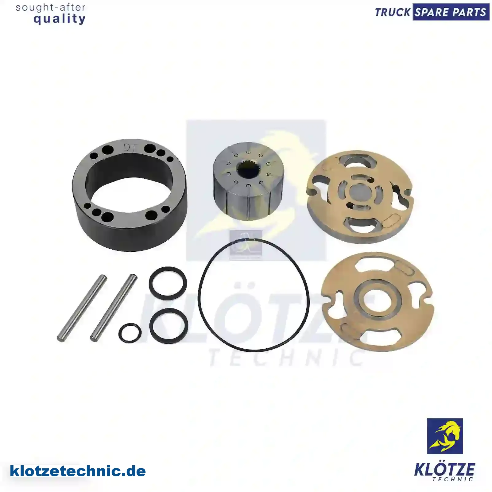 Repair kit, servo pump, 1122718 || Klötze Technic