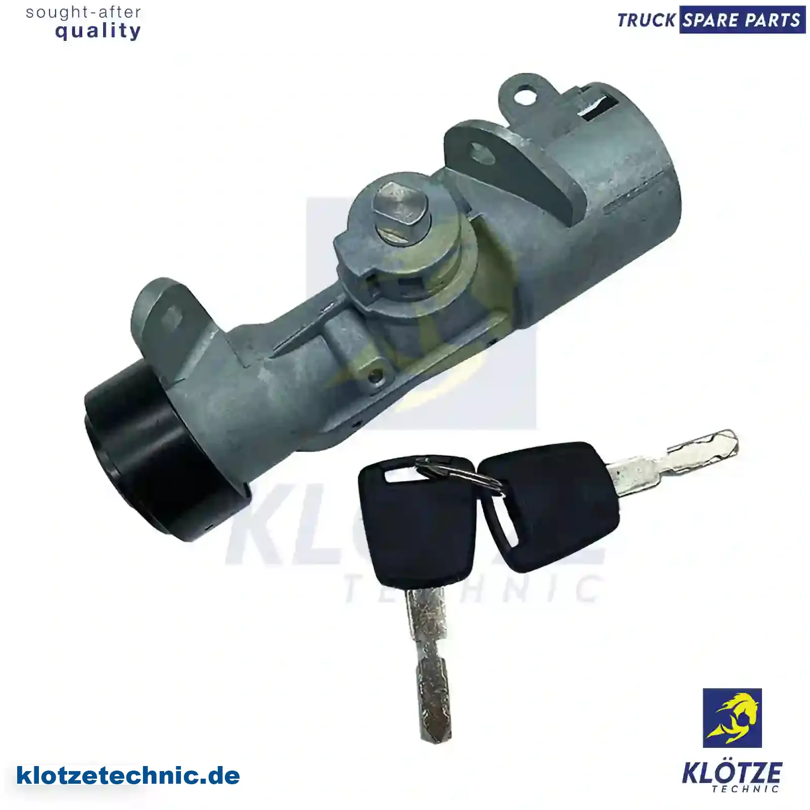 Steering lock, with ignition lock, 1535125, ZG20157-0008 || Klötze Technic