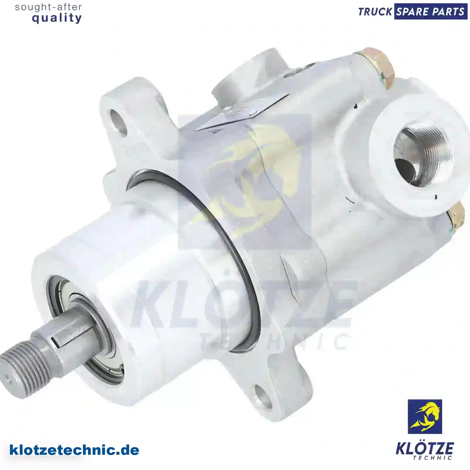 Servo pump, 3172197, 8112963, 8113269, 8119269, 8159831 || Klötze Technic