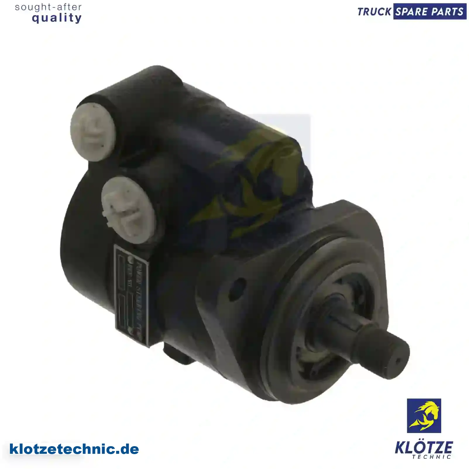 Servo pump, 1089887, 8113174, 8119174 || Klötze Technic