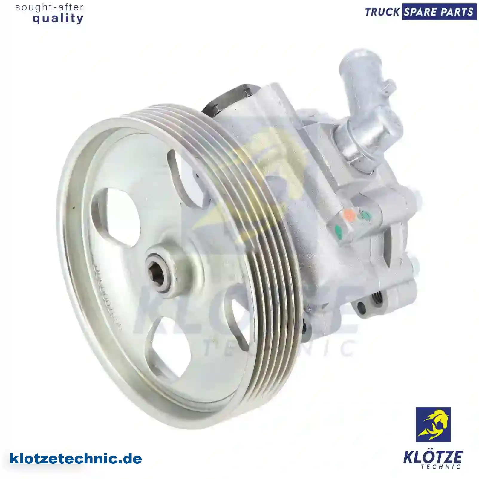 Servo pump, 4007CK, 9645653580, 4007CK || Klötze Technic