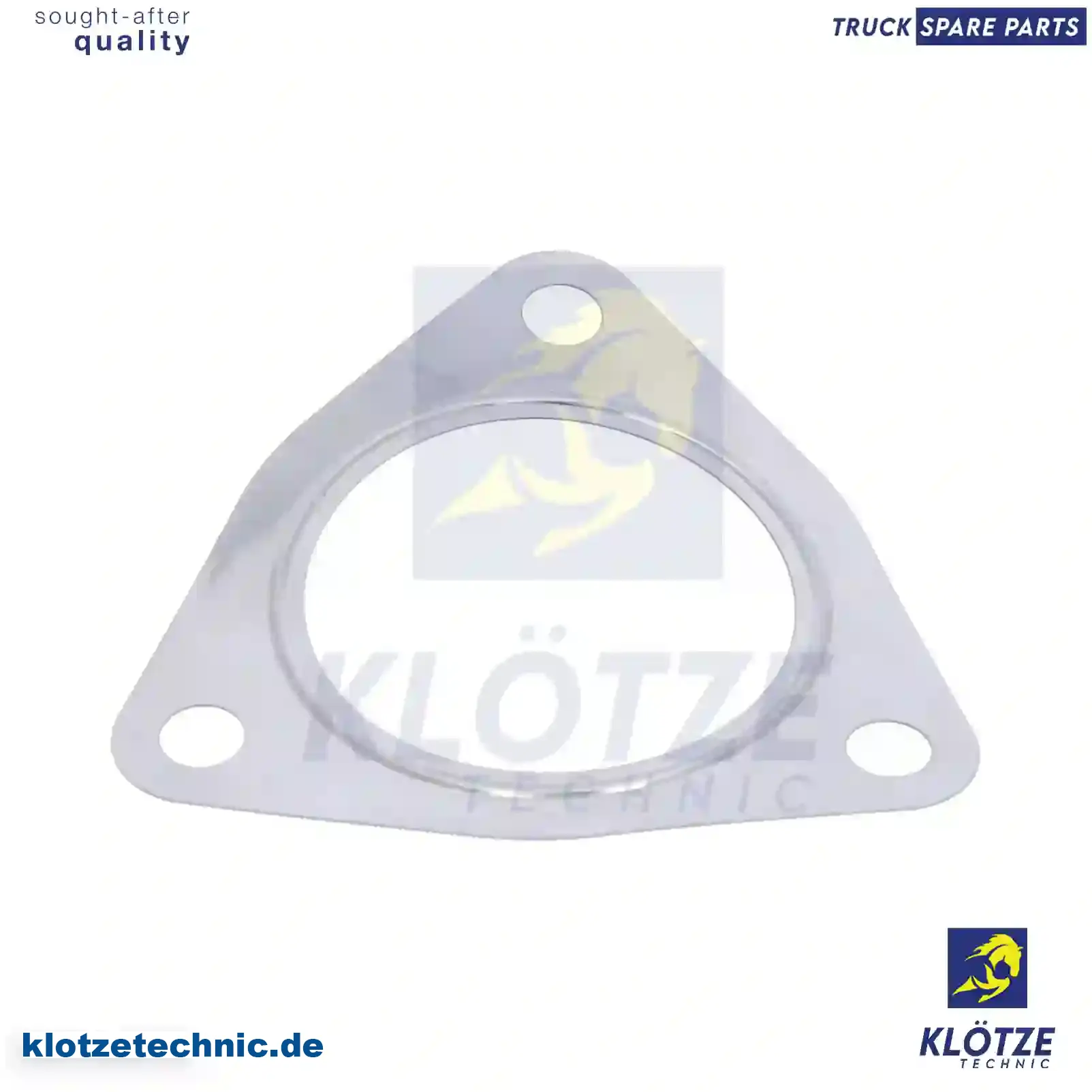 Gasket, exhaust pipe, 6646725, 50413127 || Klötze Technic