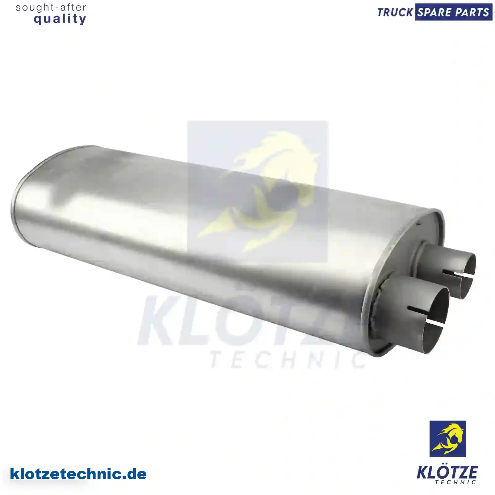 Silencer, 81151010271, 81151010272, 81151010273 || Klötze Technic