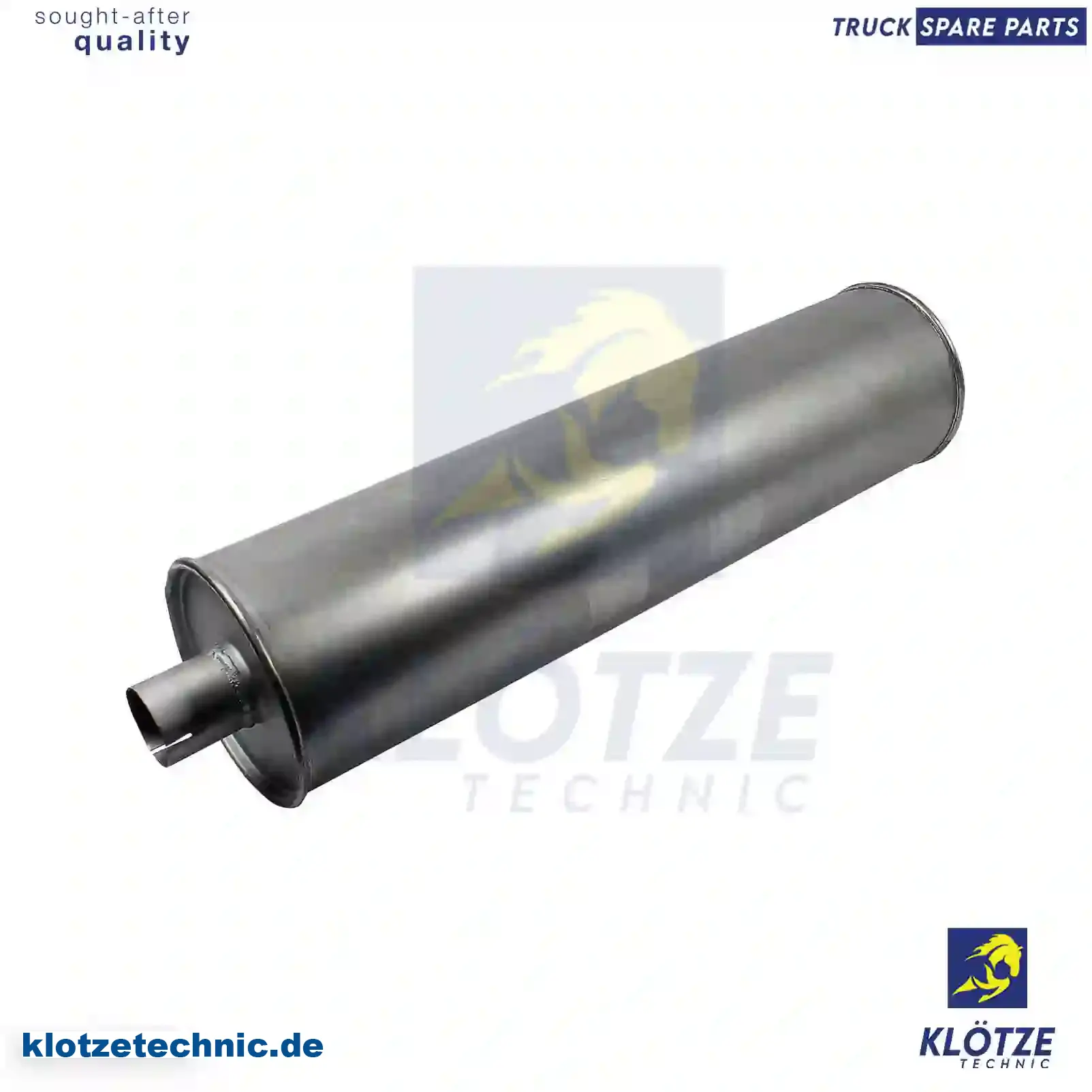 Silencer, 81151010191, 8115 || Klötze Technic