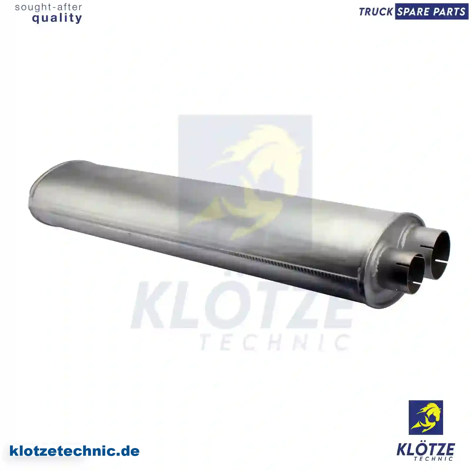 Silencer, 81151010289, 8115 || Klötze Technic