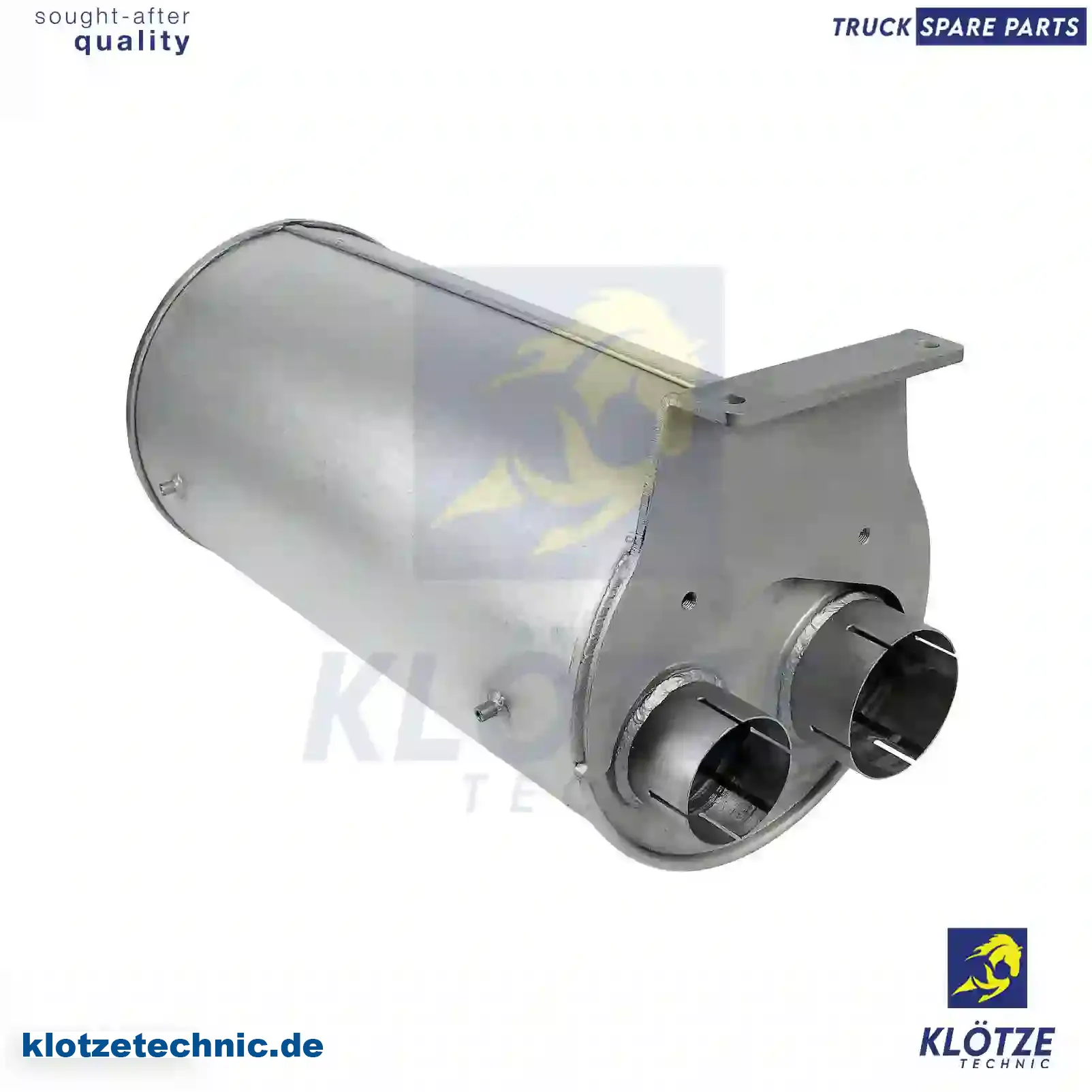 Silencer, 81151010362 || Klötze Technic