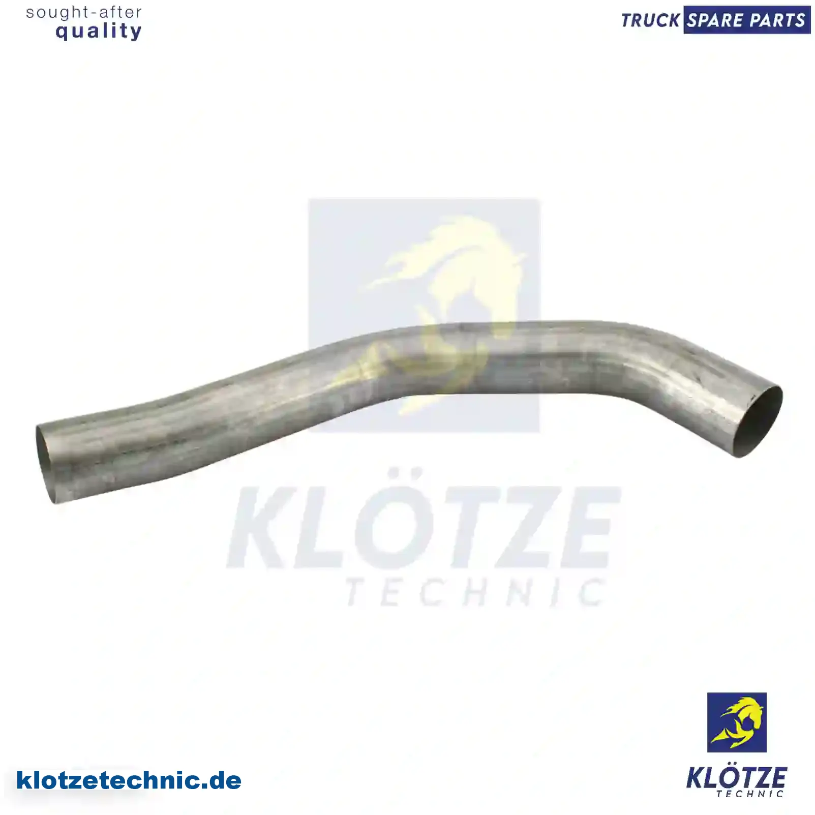 Front exhaust pipe, 81152040052 || Klötze Technic