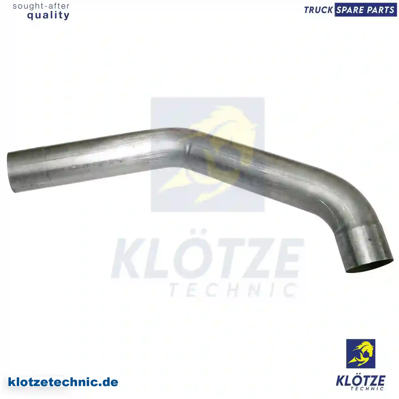 Front exhaust pipe, 81152040261 || Klötze Technic