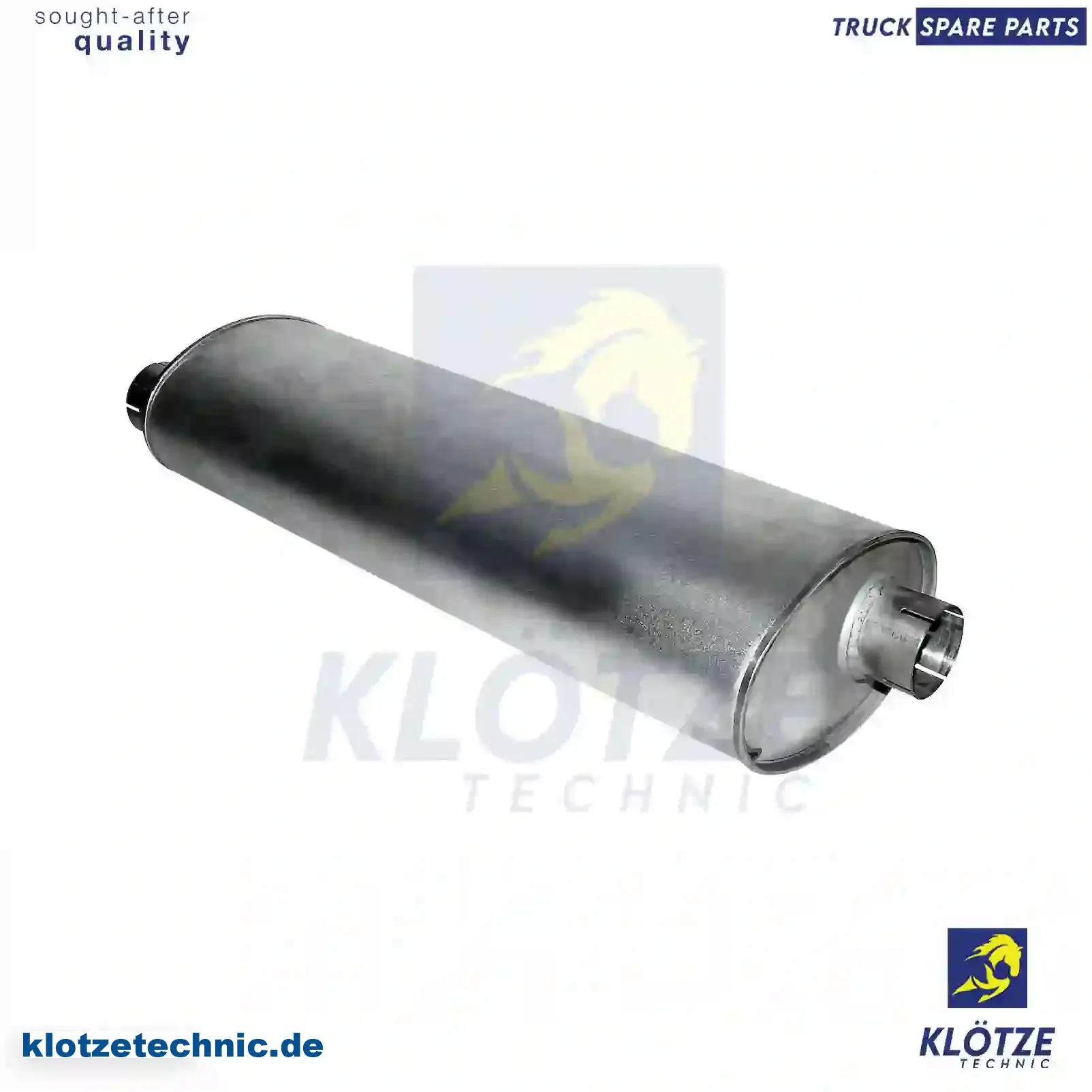 Silencer, 81151010251 || Klötze Technic