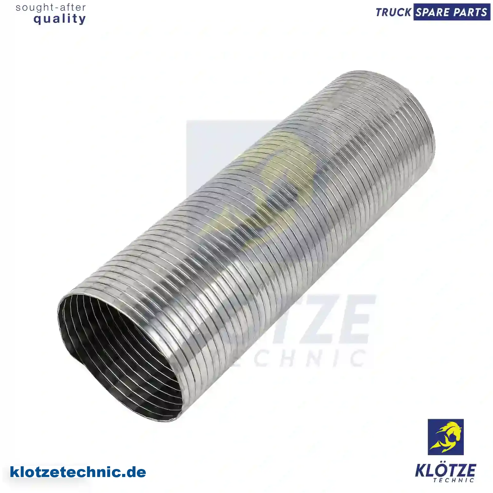 Flexible pipe, 81152045358, 81152100054, , || Klötze Technic