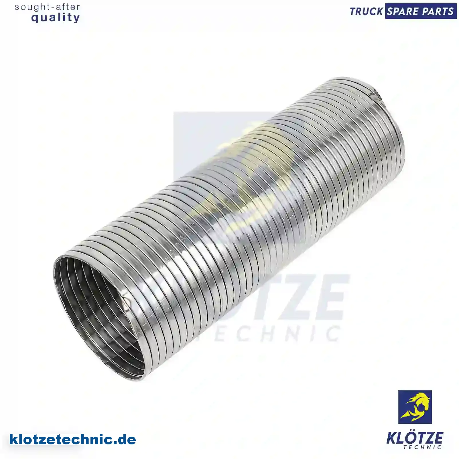 Flexible pipe, 81152100017, 199912540240, , || Klötze Technic