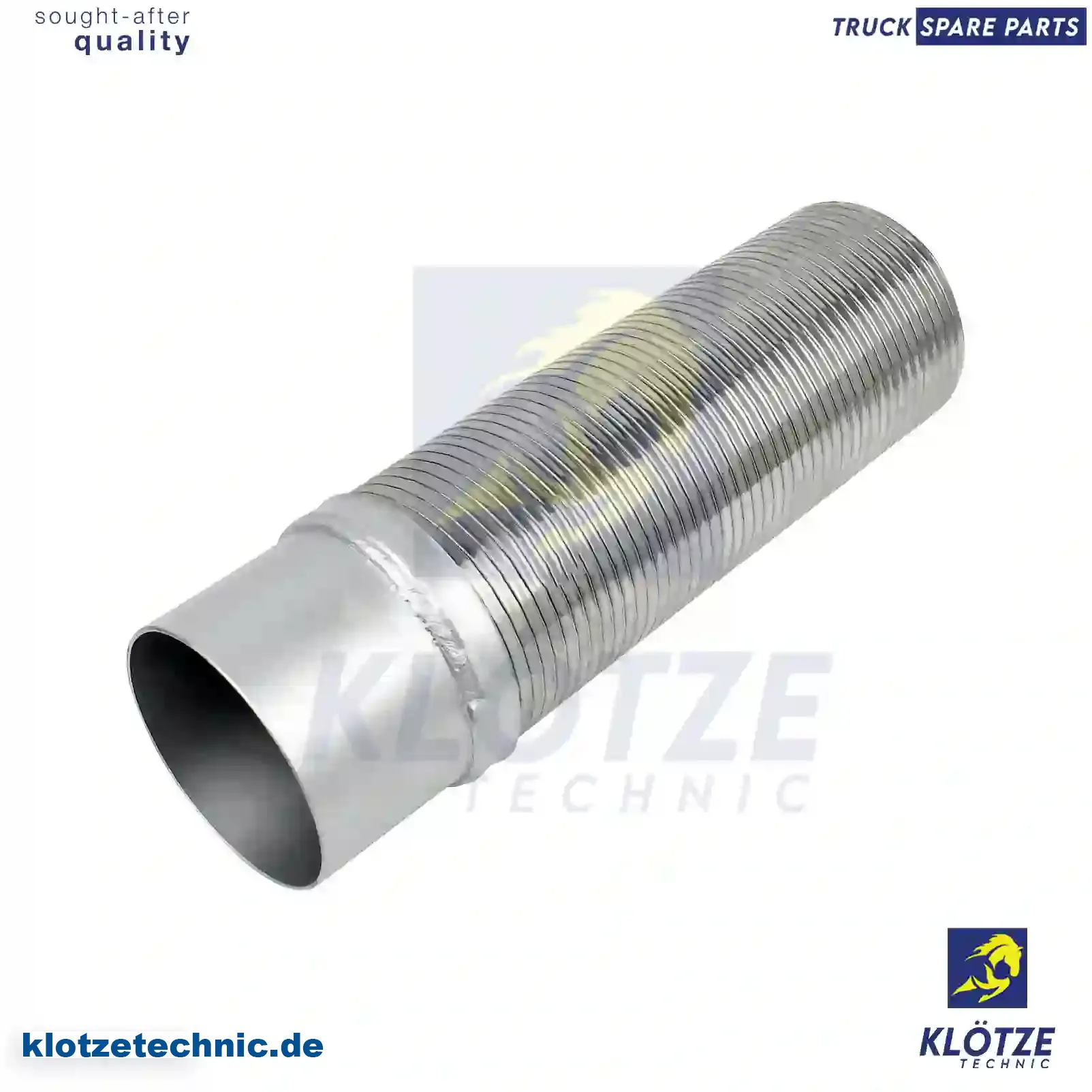 Flexible pipe, 81152100084 || Klötze Technic