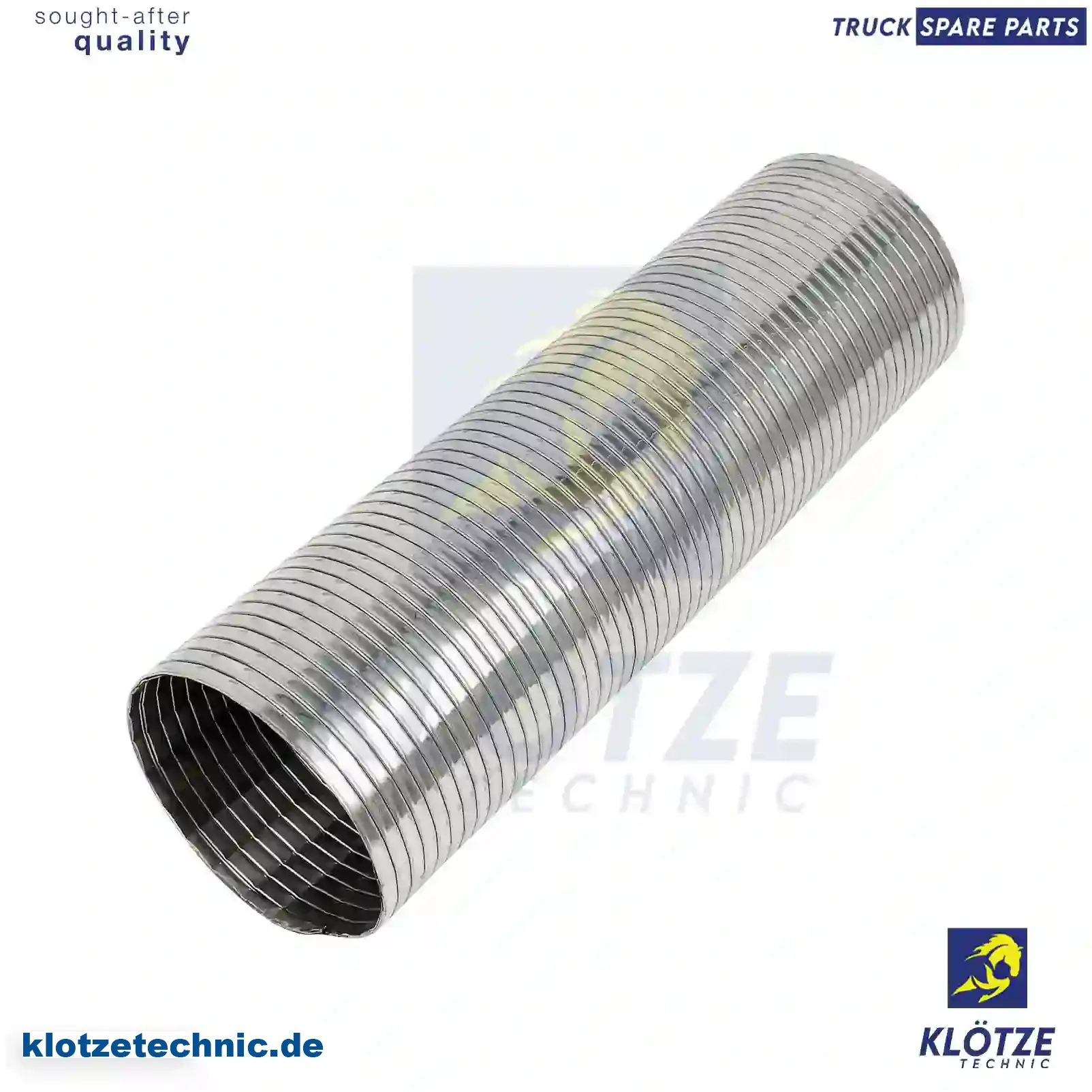 Flexible pipe, 81152100071, , , || Klötze Technic