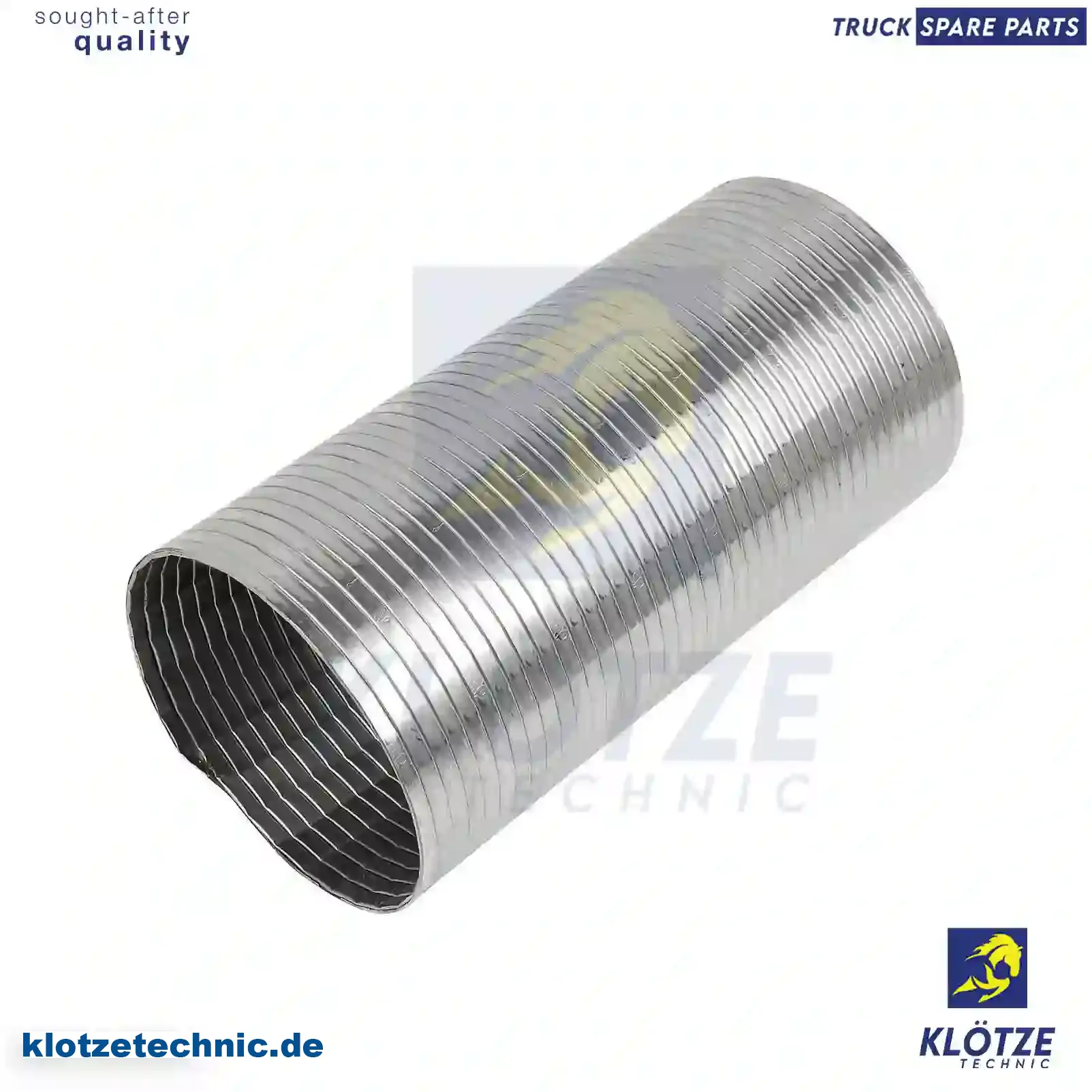 Flexible pipe, 81152100074, , , || Klötze Technic