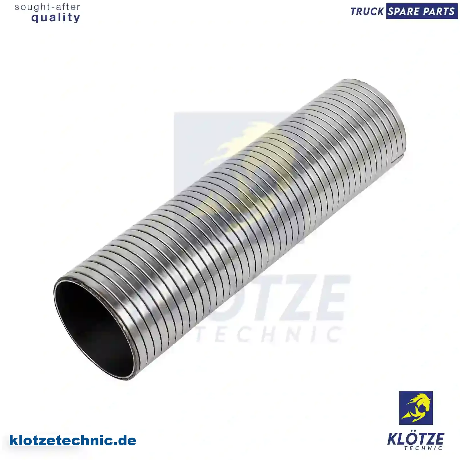 Flexible pipe, 81152105004, , , || Klötze Technic