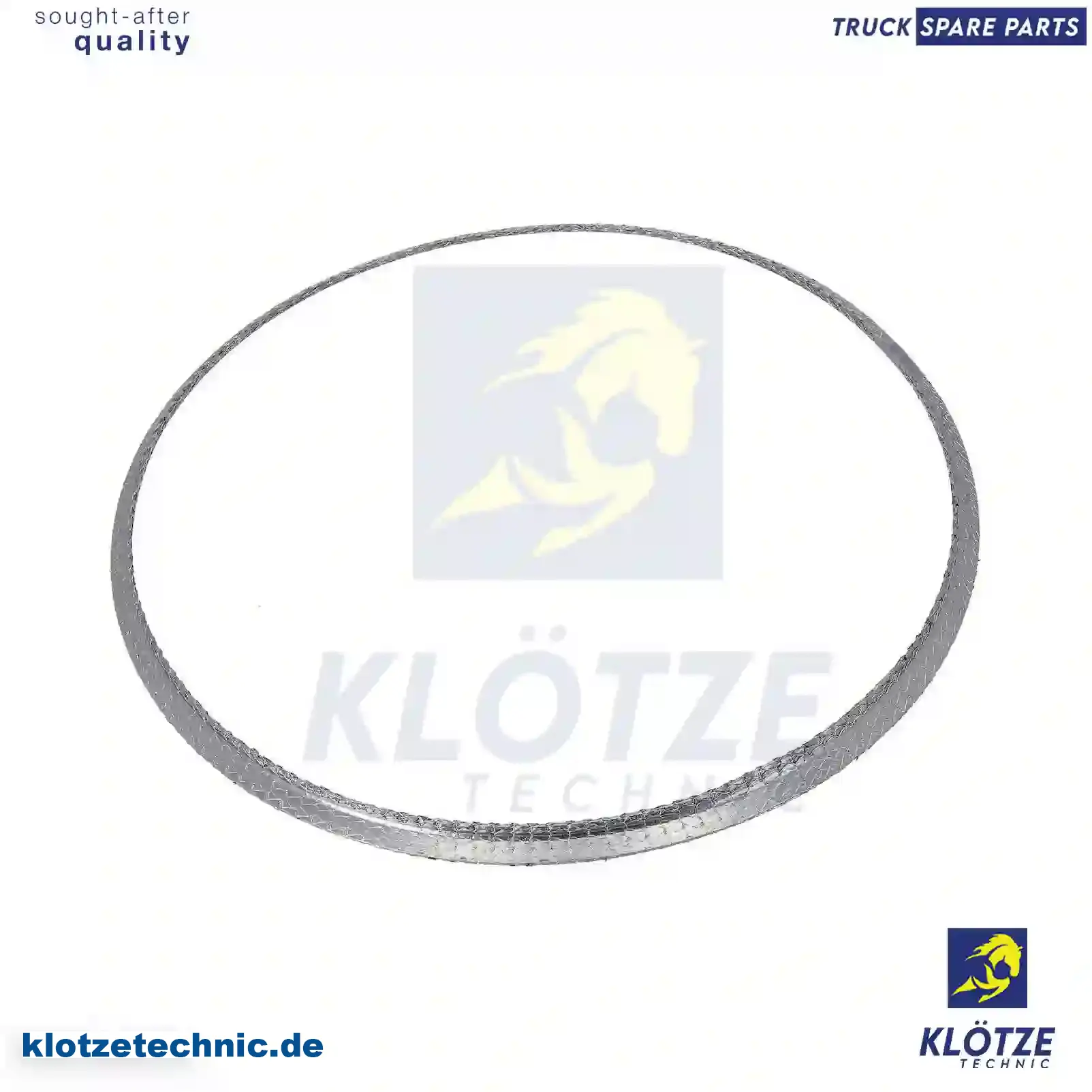 Gasket, 81159010043 || Klötze Technic