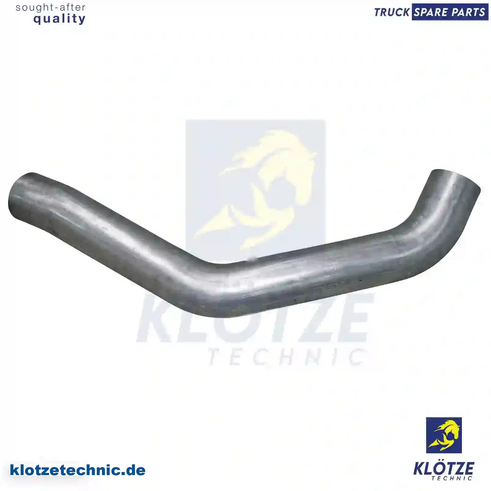 Front exhaust pipe, 81152040251 || Klötze Technic