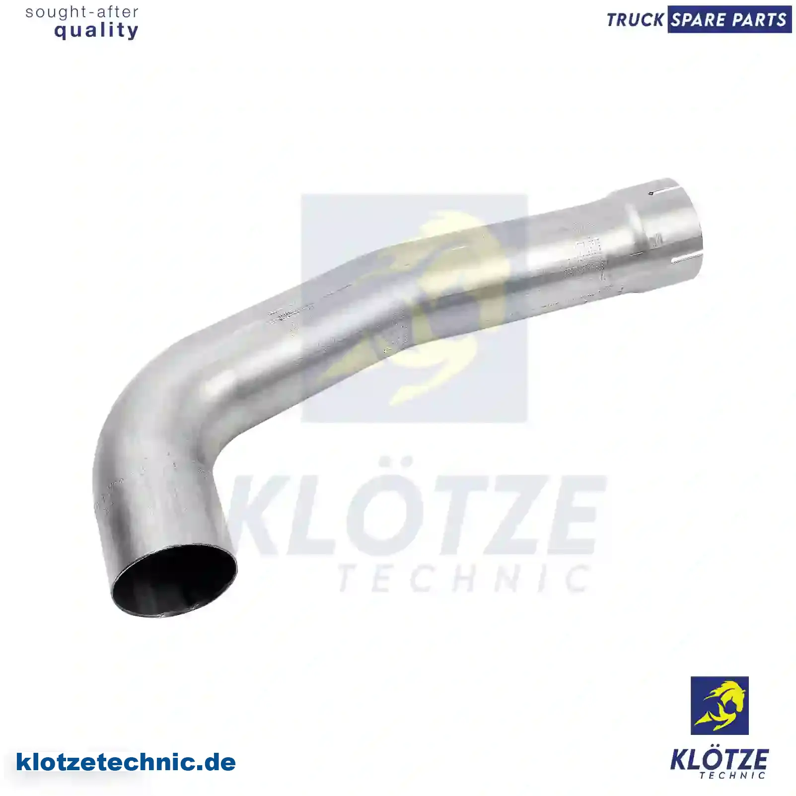 Front exhaust pipe, 81152040542 || Klötze Technic