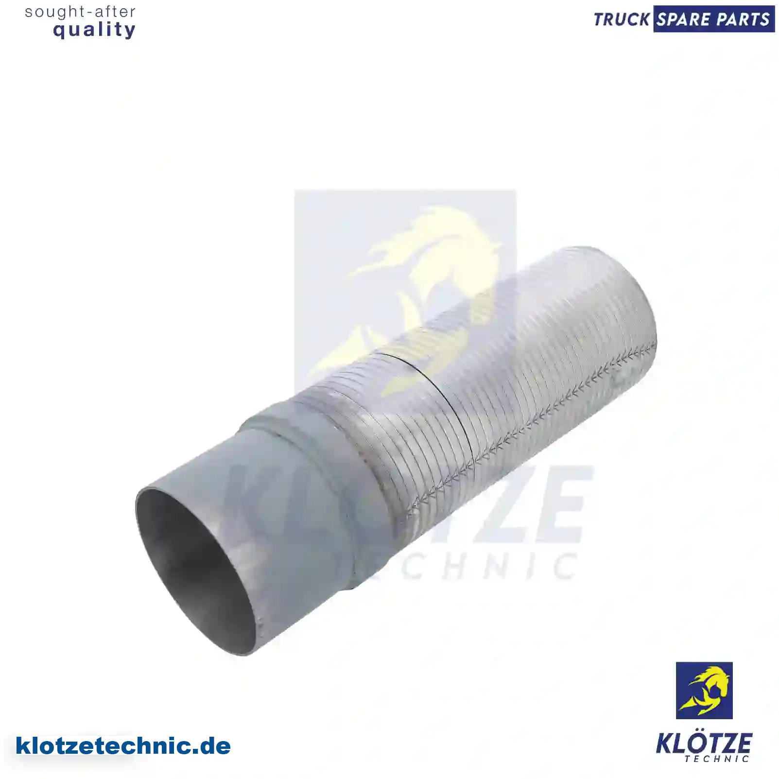 Flexible pipe, 81152100095, 8115 || Klötze Technic