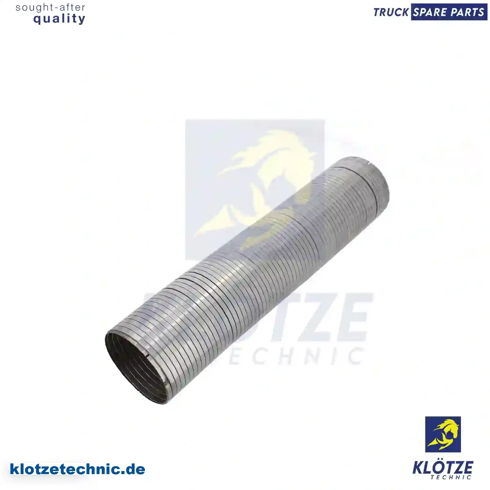 Flexible pipe, 81152100023, , , || Klötze Technic