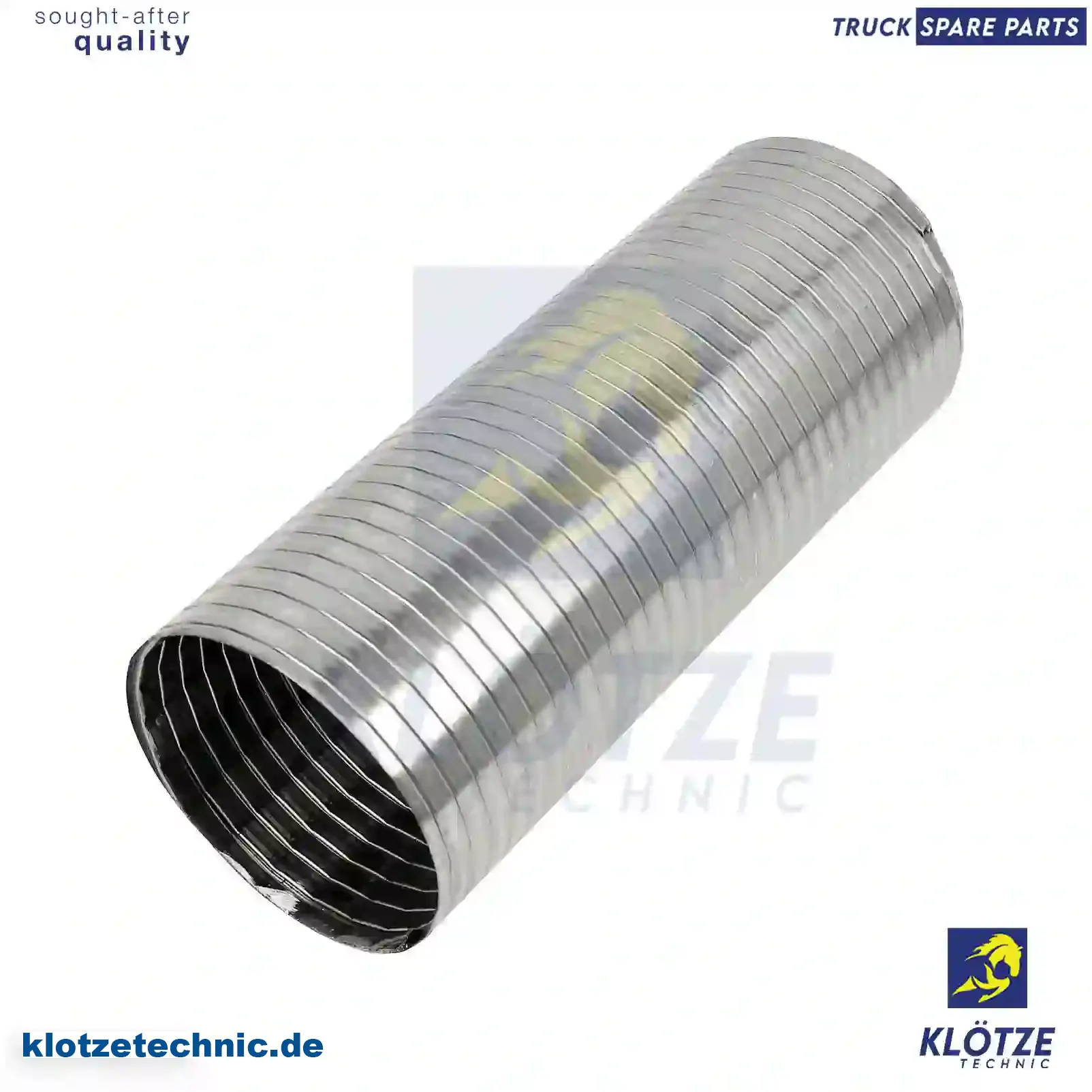 Flexible pipe, 81152100022, , , || Klötze Technic