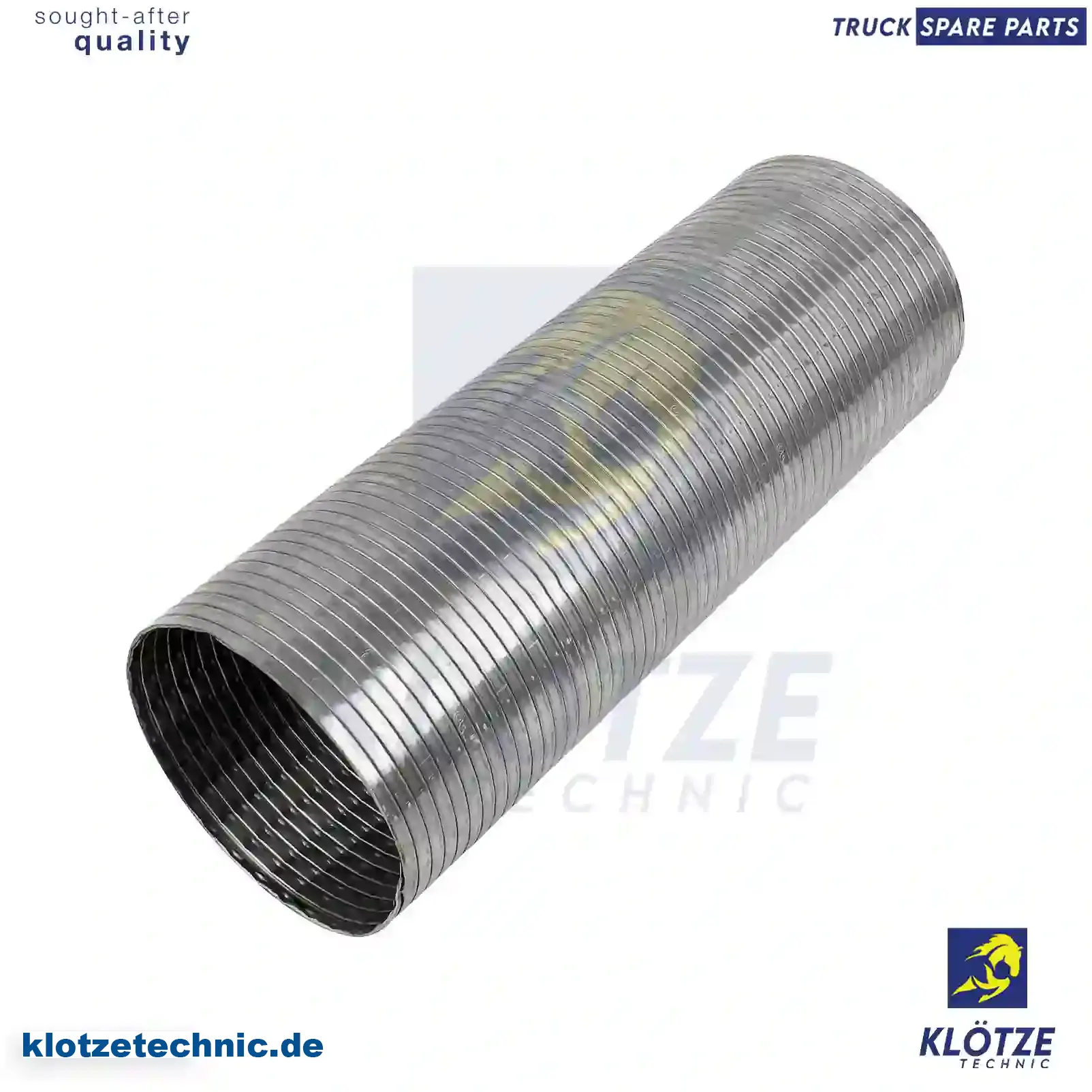 Flexible pipe, 81152100064, , , || Klötze Technic